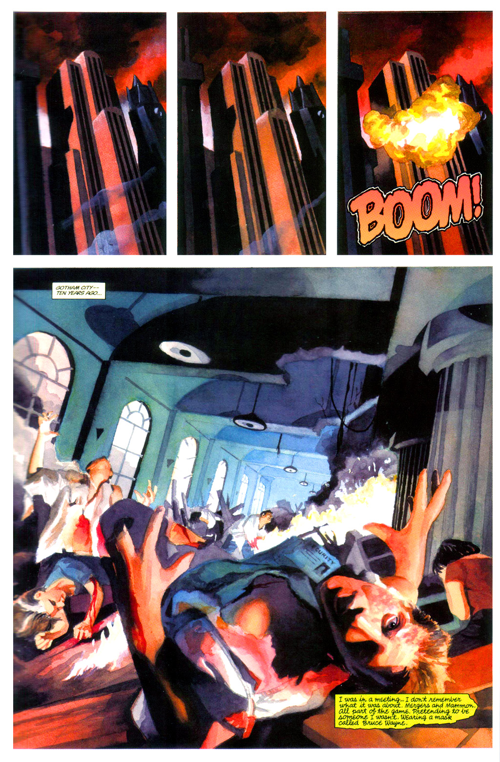 Read online Batman: Absolution comic -  Issue # Full - 8