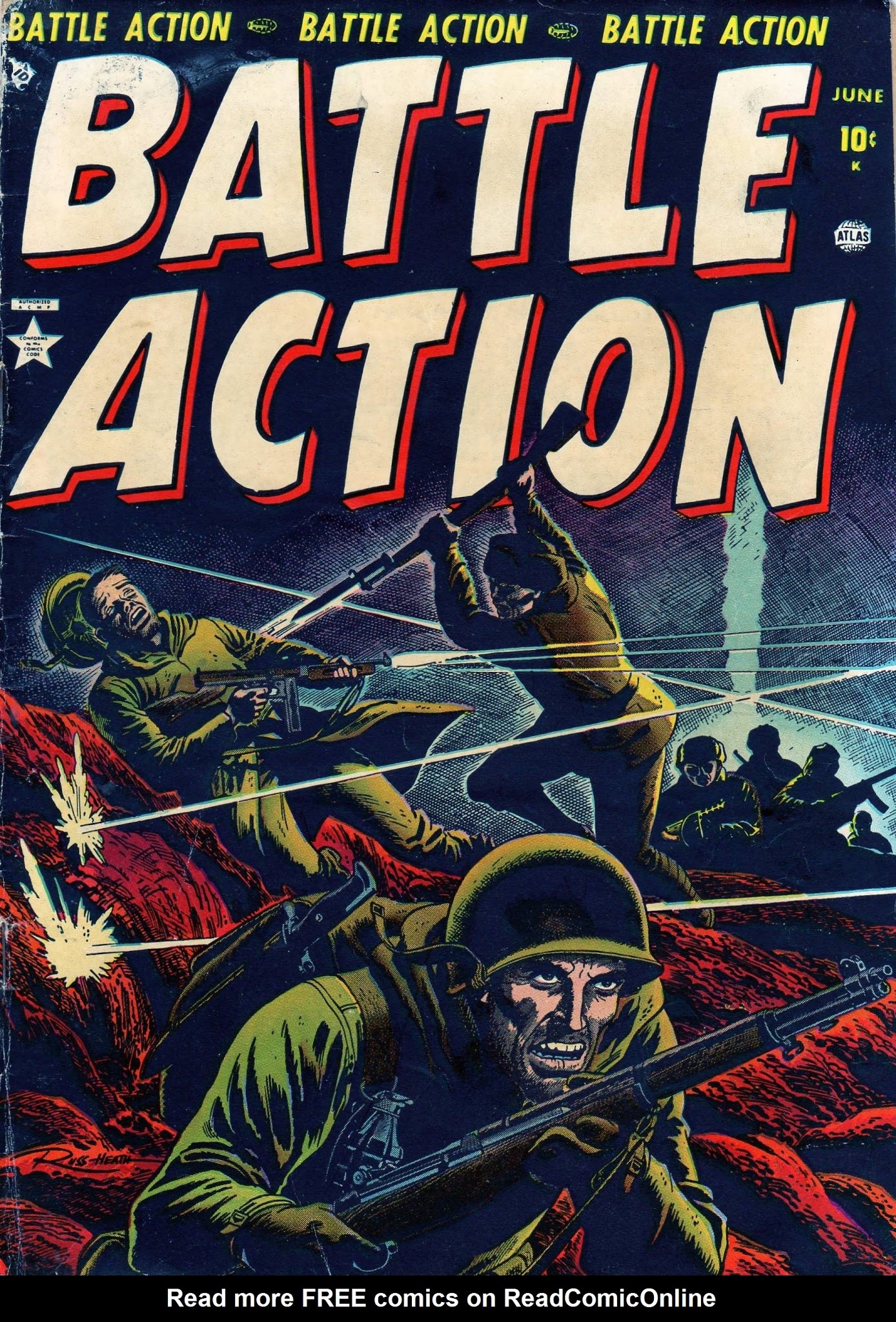 Read online Battle Action comic -  Issue #3 - 1