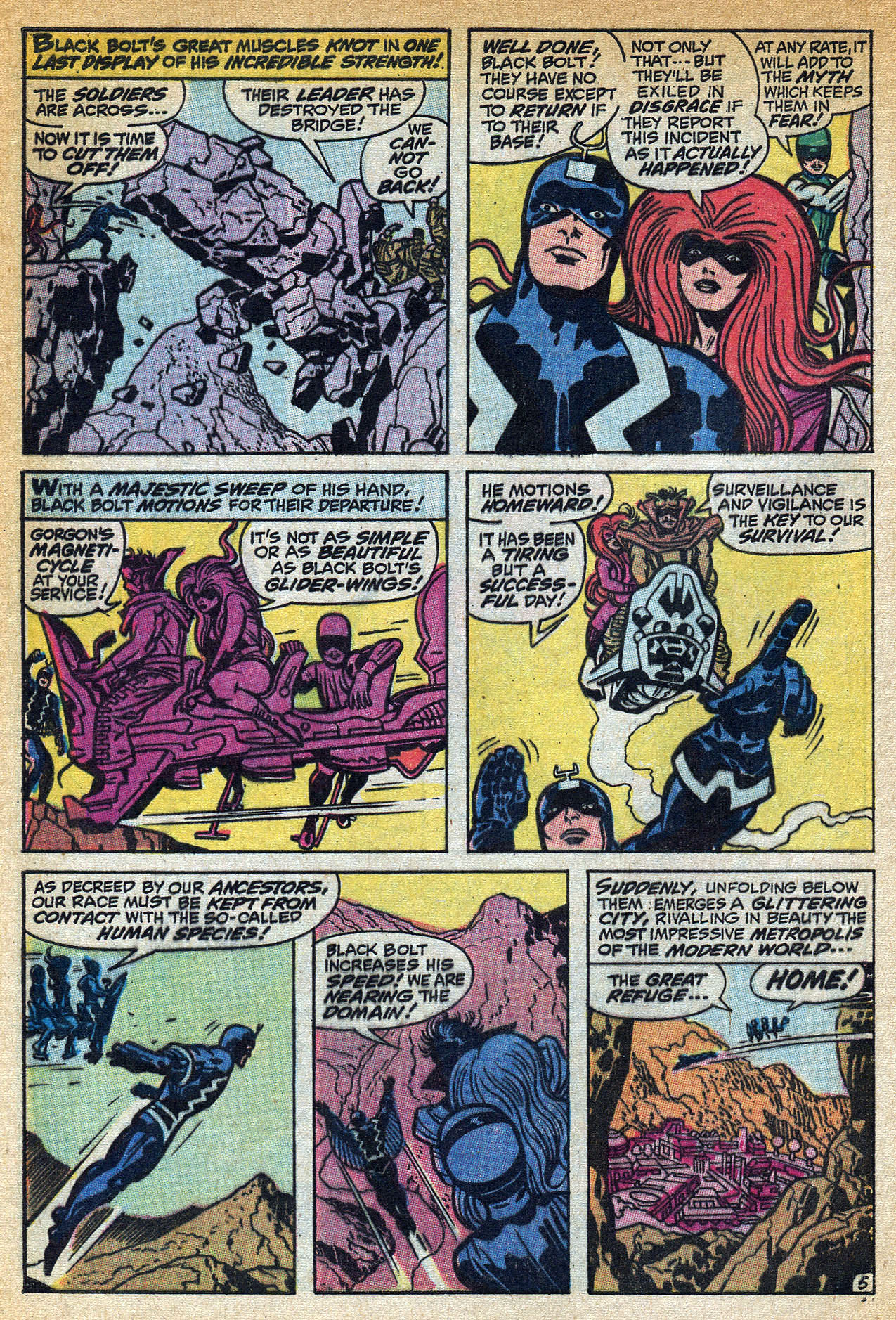 Read online Amazing Adventures (1970) comic -  Issue #1 - 8