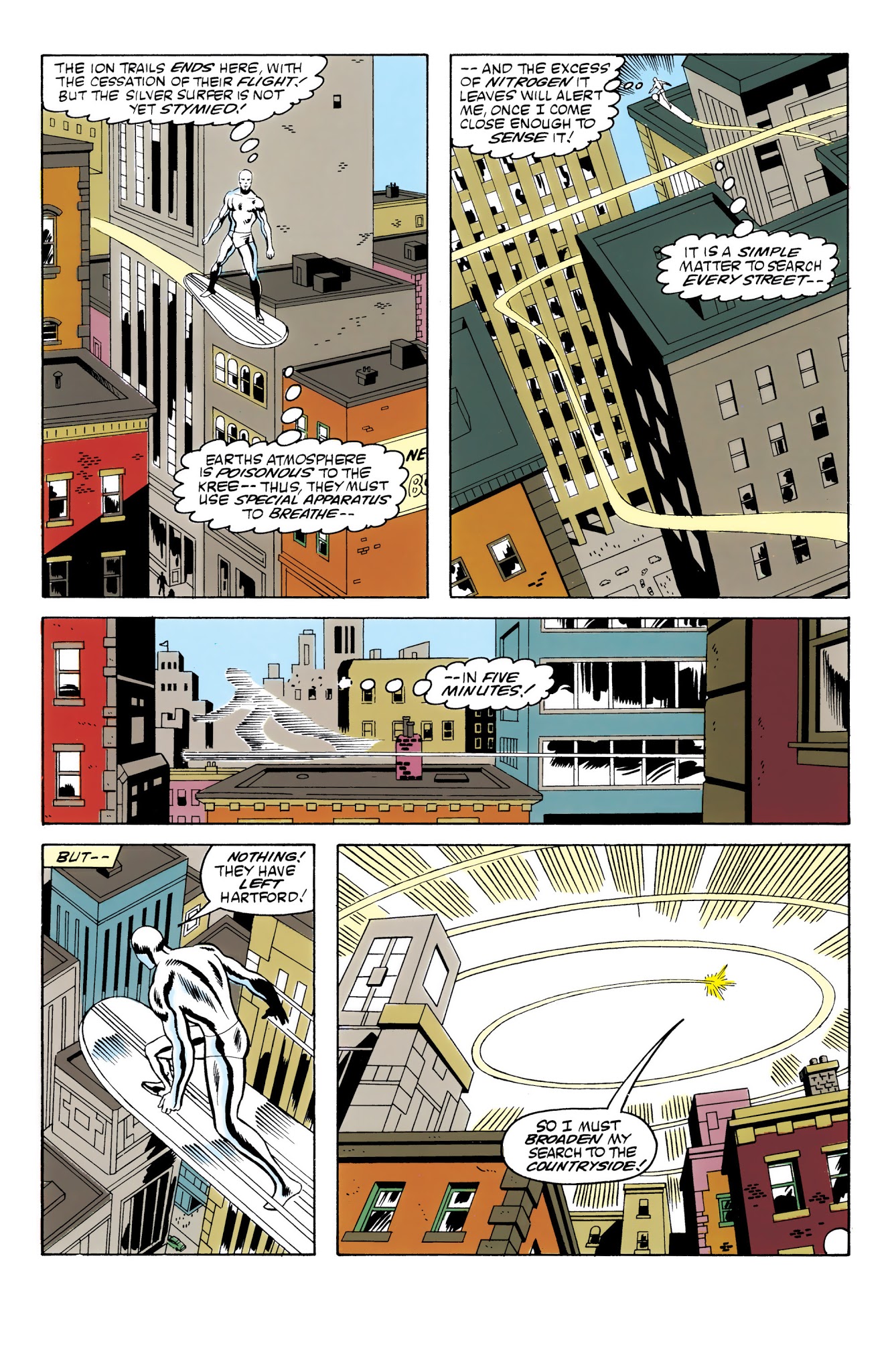 Read online Silver Surfer Epic Collection comic -  Issue # TPB 3 - 428