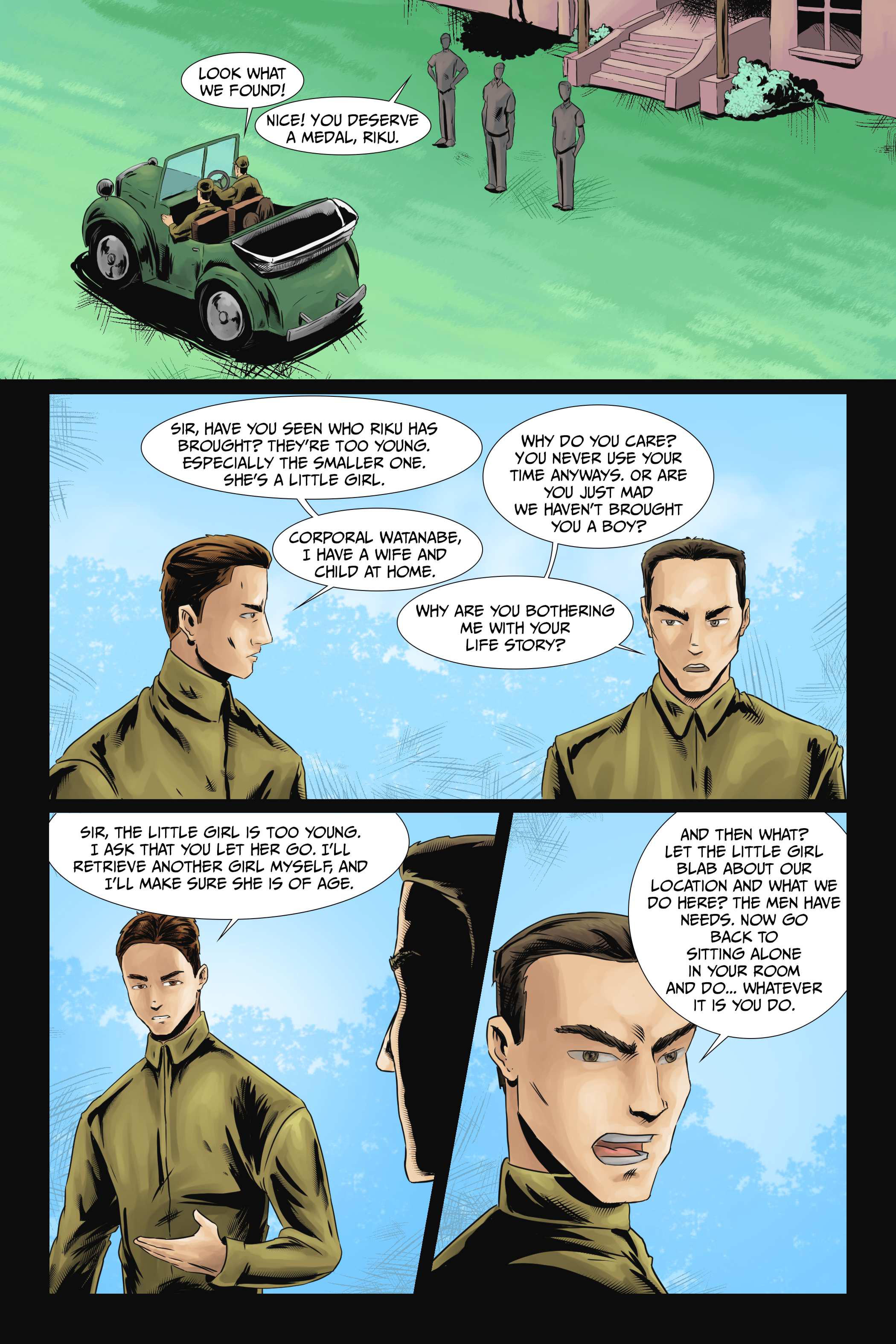 Read online The Good Ones by Mike Wietecha comic -  Issue # Full - 28