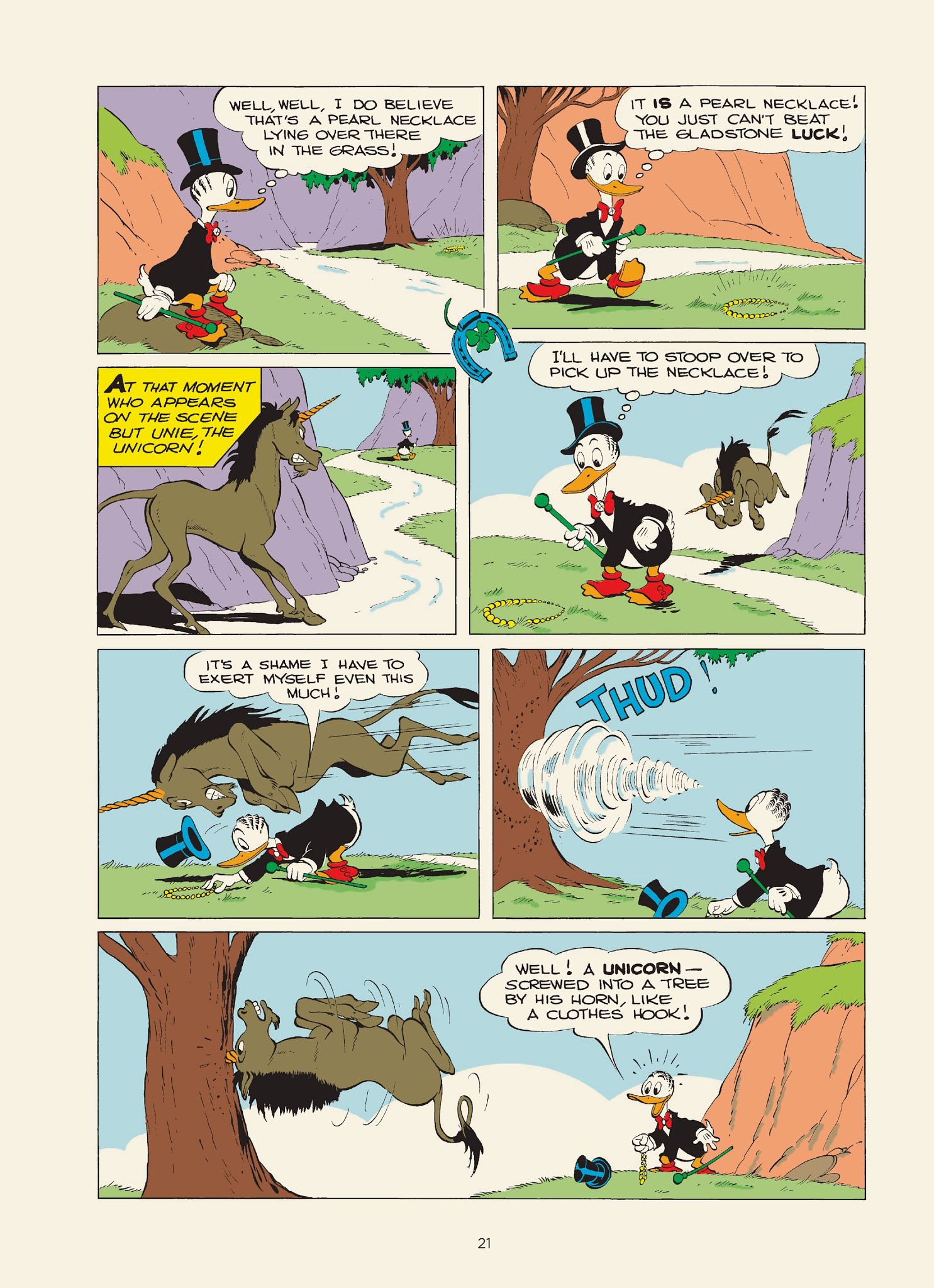 Read online The Complete Carl Barks Disney Library comic -  Issue # TPB 8 (Part 1) - 27