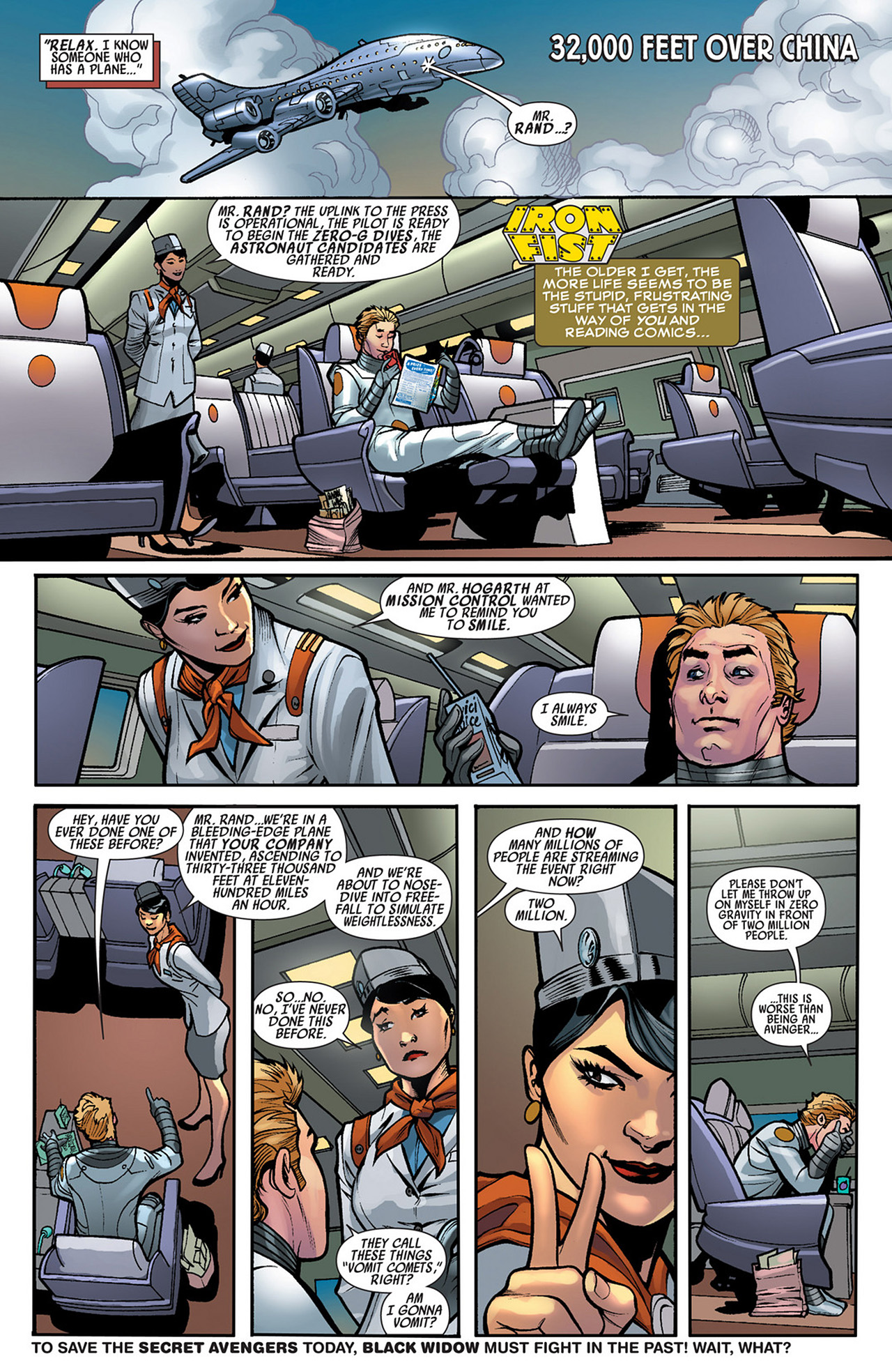 Read online Dr. Strange: Season One comic -  Issue # Full - 116