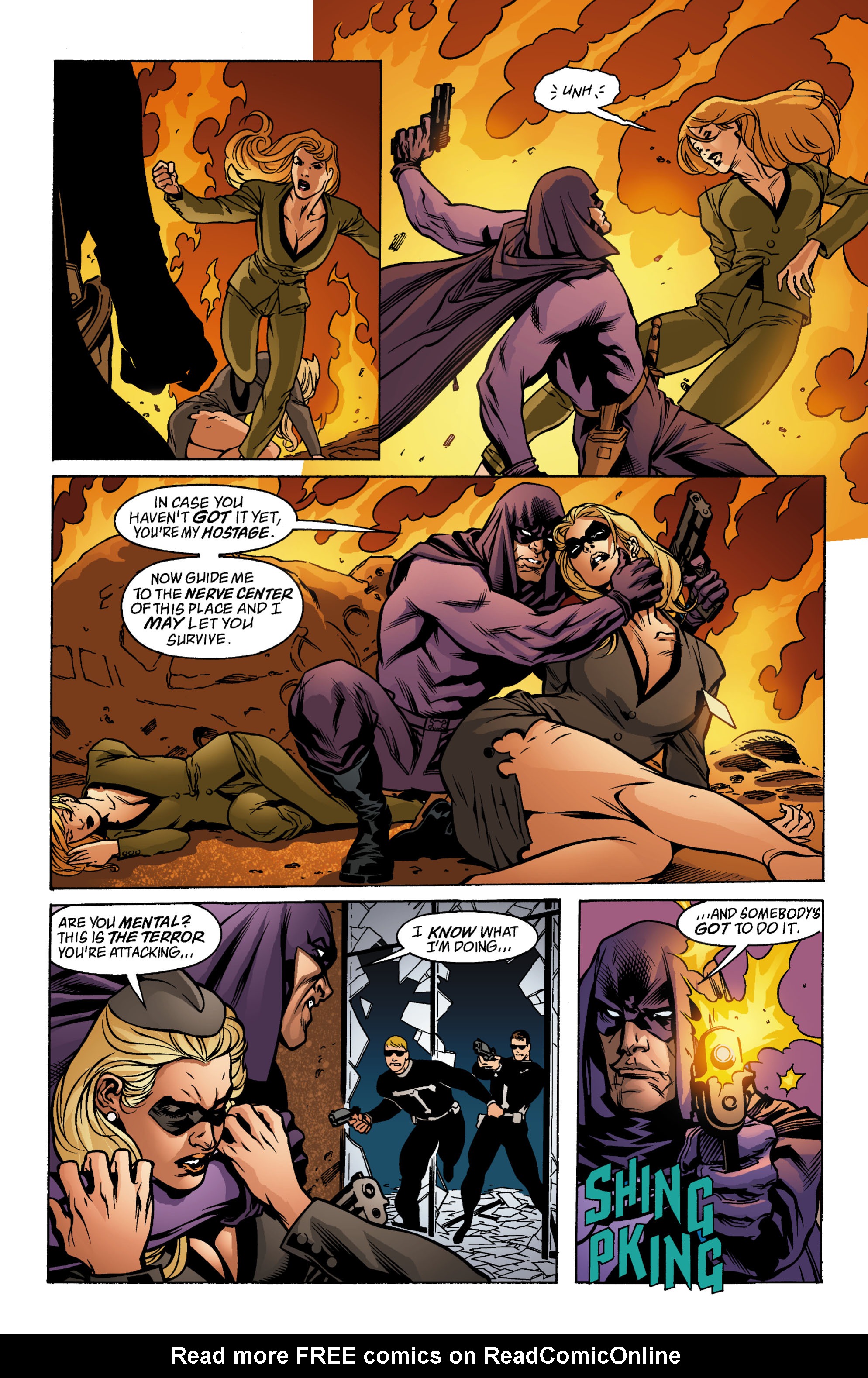 Read online Terra Obscura comic -  Issue #1 - 19