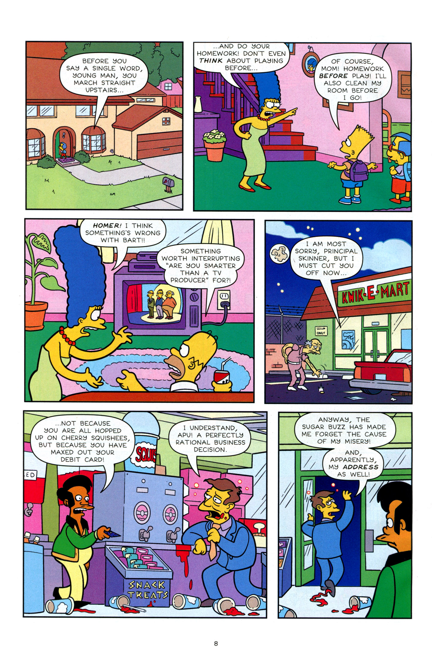 Read online Simpsons Comics Presents Bart Simpson comic -  Issue #64 - 10