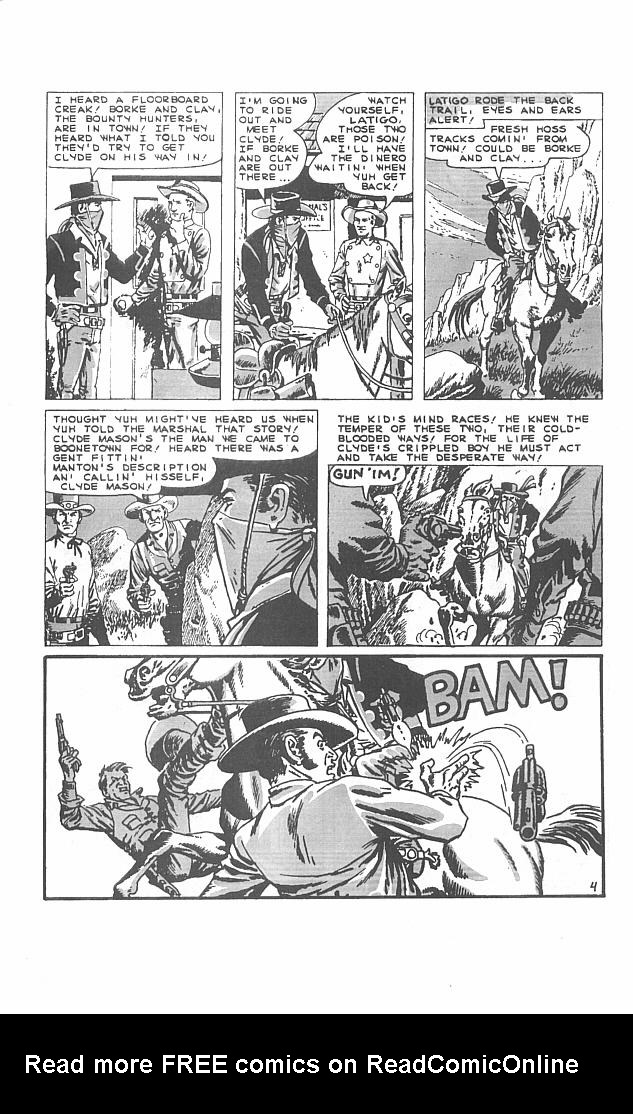 Read online Blazing Western comic -  Issue #2 - 26