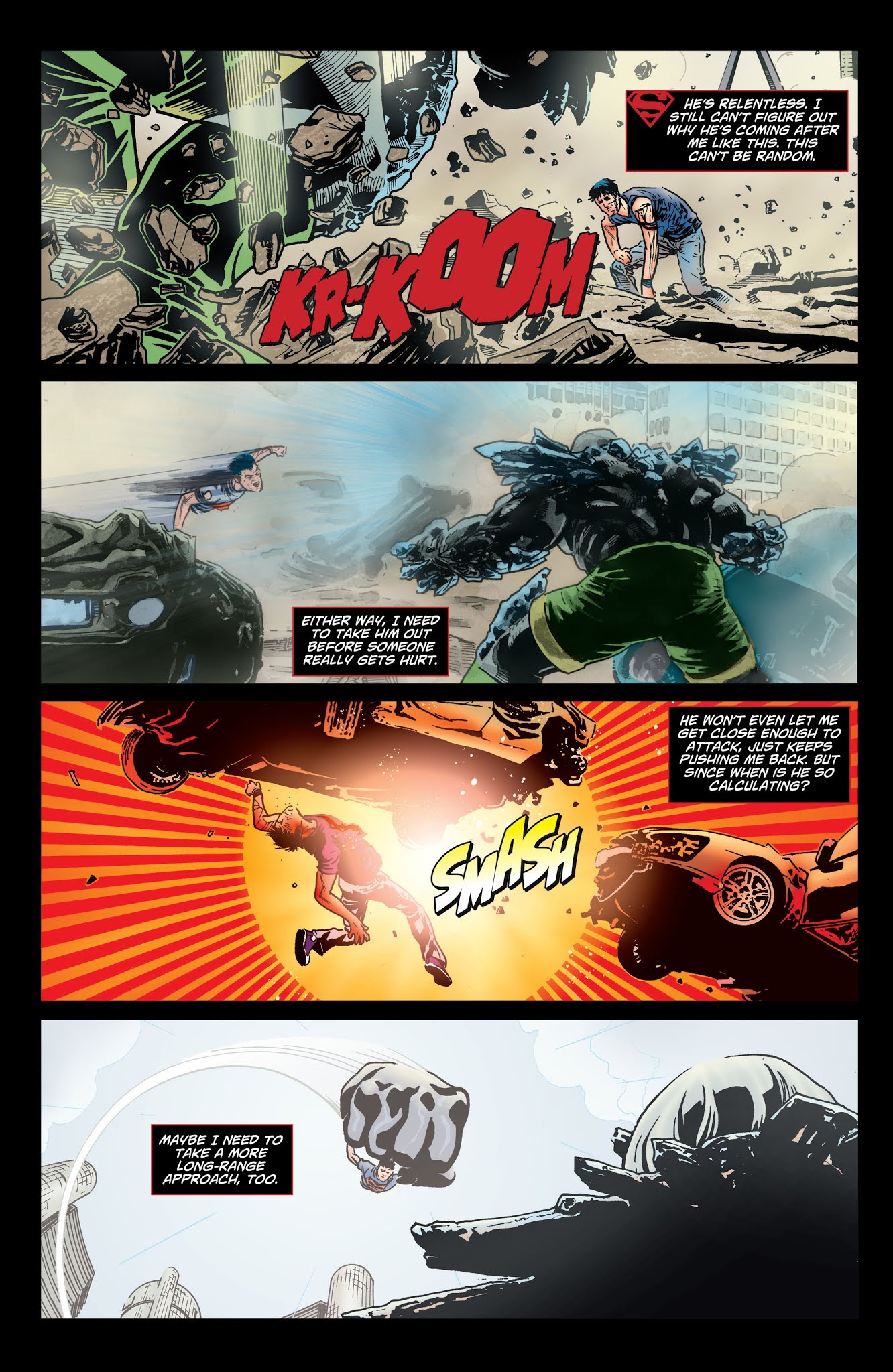 Read online Superman: Return of Doomsday comic -  Issue # TPB - 119