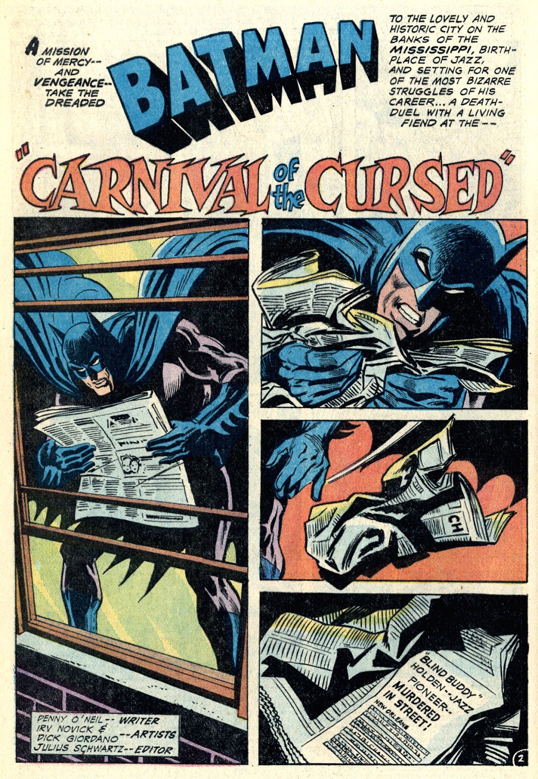Batman (1940) issue 224 - Page 4