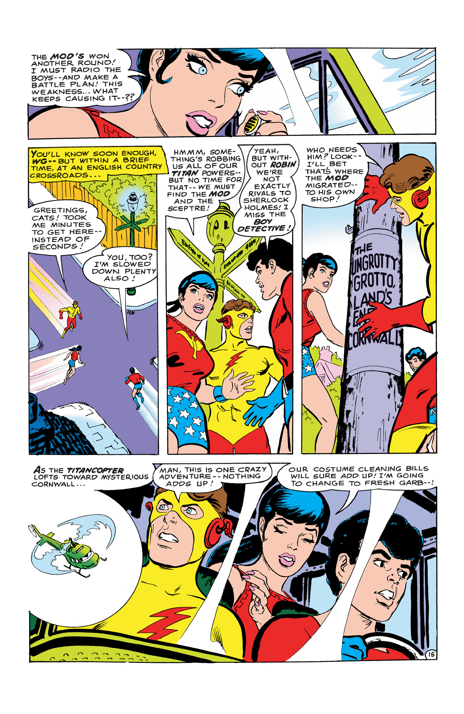 Read online Teen Titans (1966) comic -  Issue #17 - 16