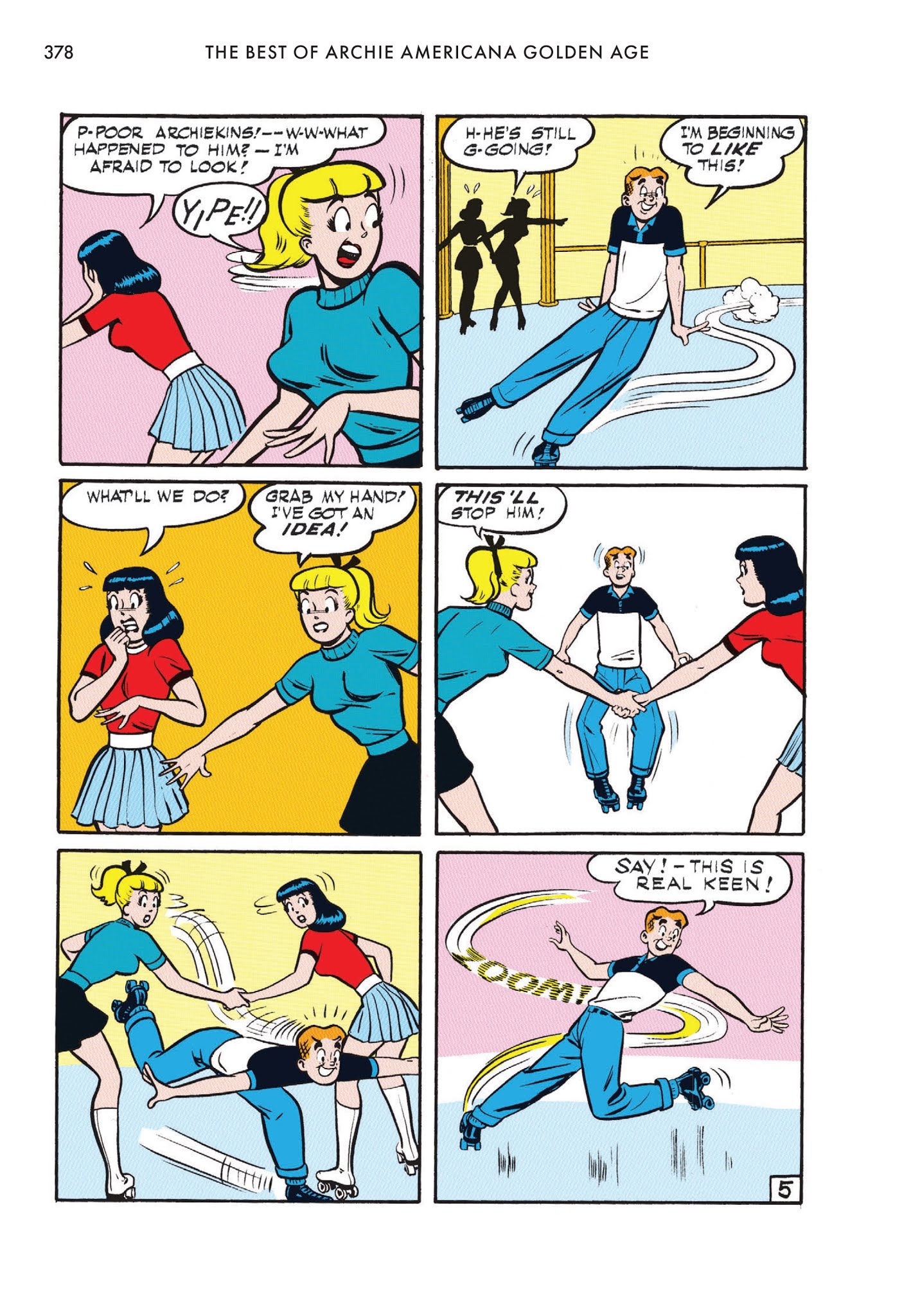 Read online Best of Archie Americana comic -  Issue # TPB 1 (Part 4) - 80