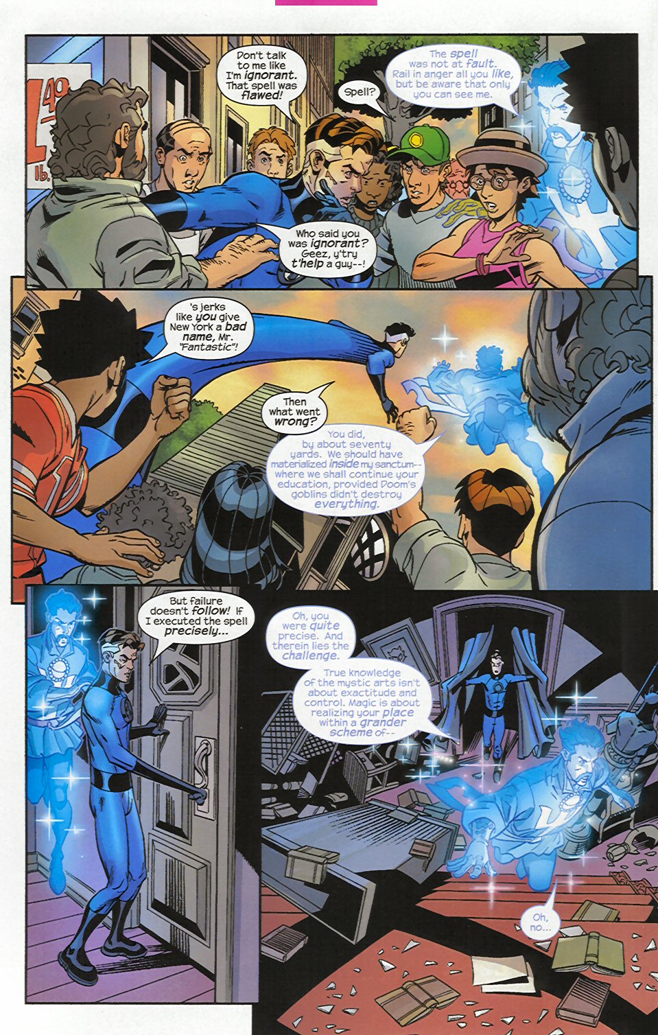 Read online Fantastic Four (1961) comic -  Issue #500 - 11