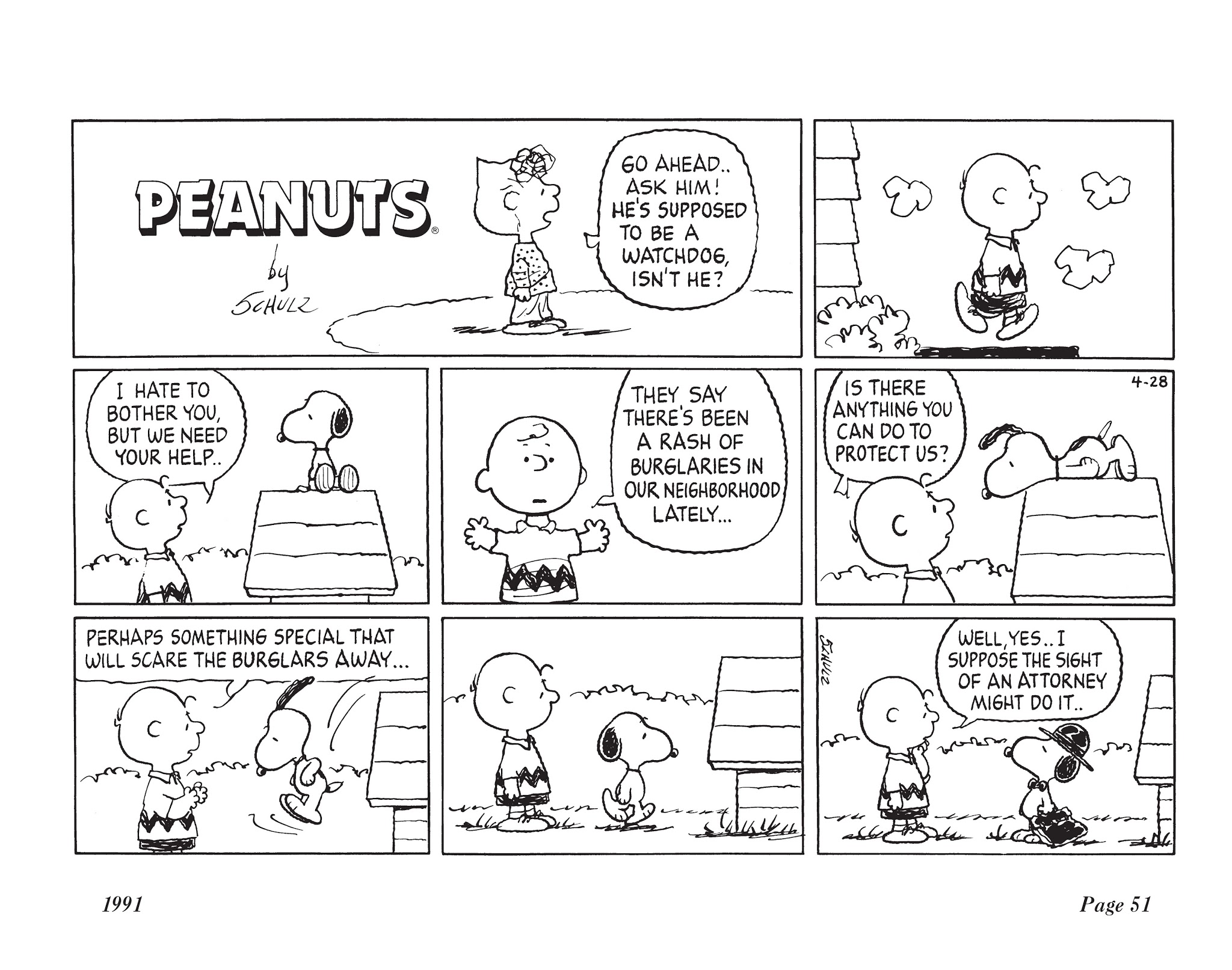 Read online The Complete Peanuts comic -  Issue # TPB 21 - 65