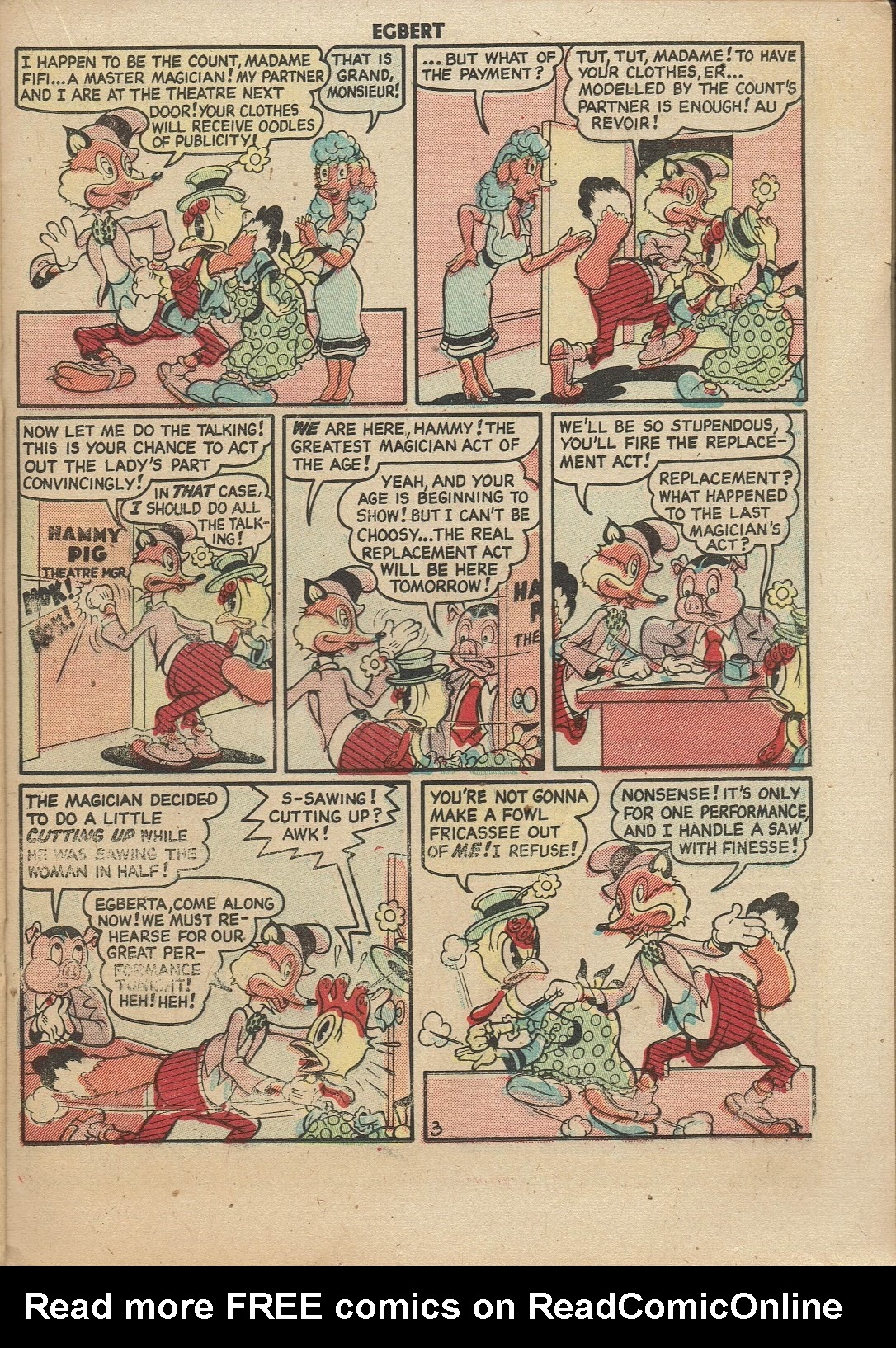 Read online Egbert comic -  Issue #12 - 29