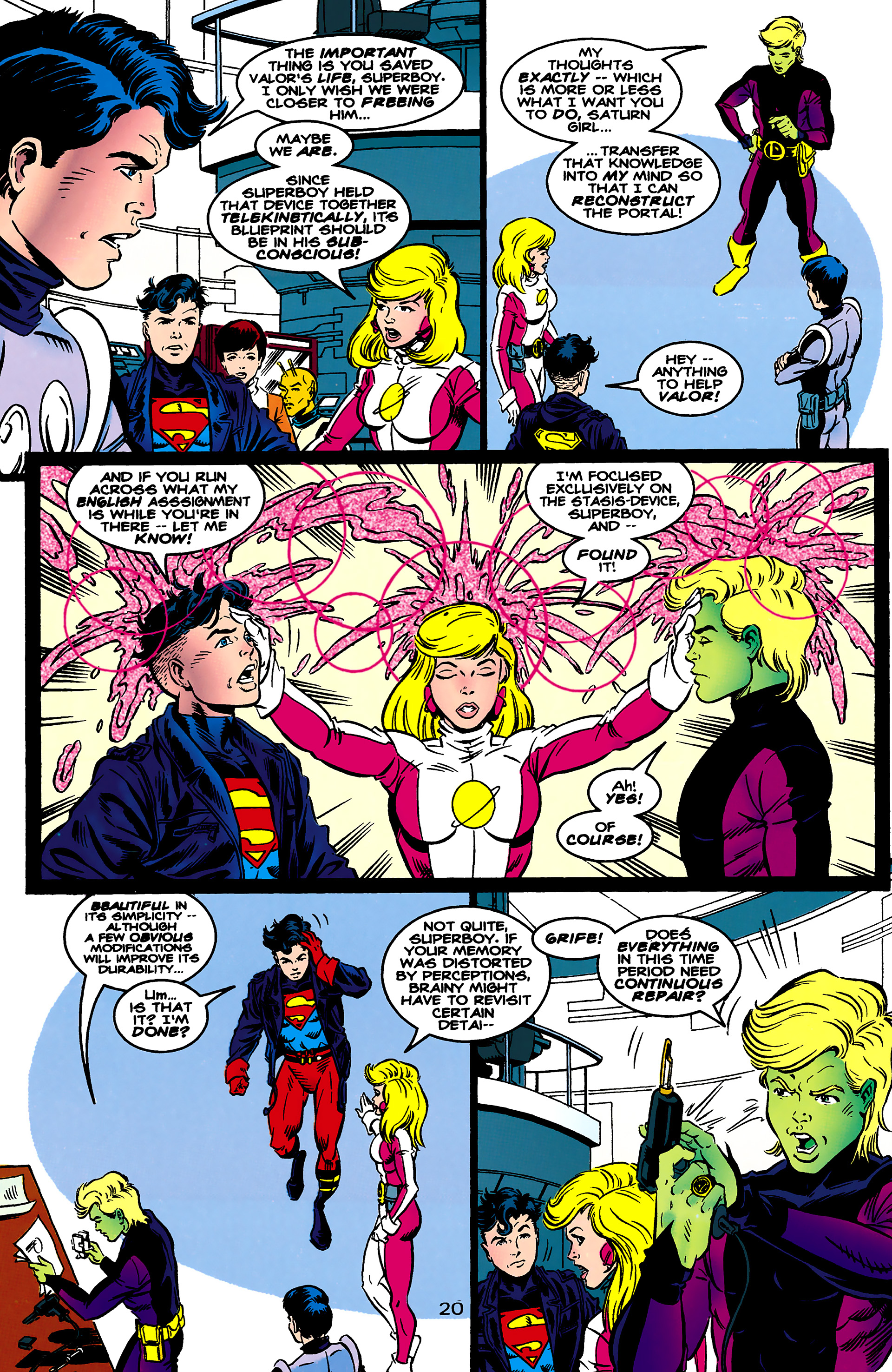 Read online Superboy (1994) comic -  Issue #21 - 20