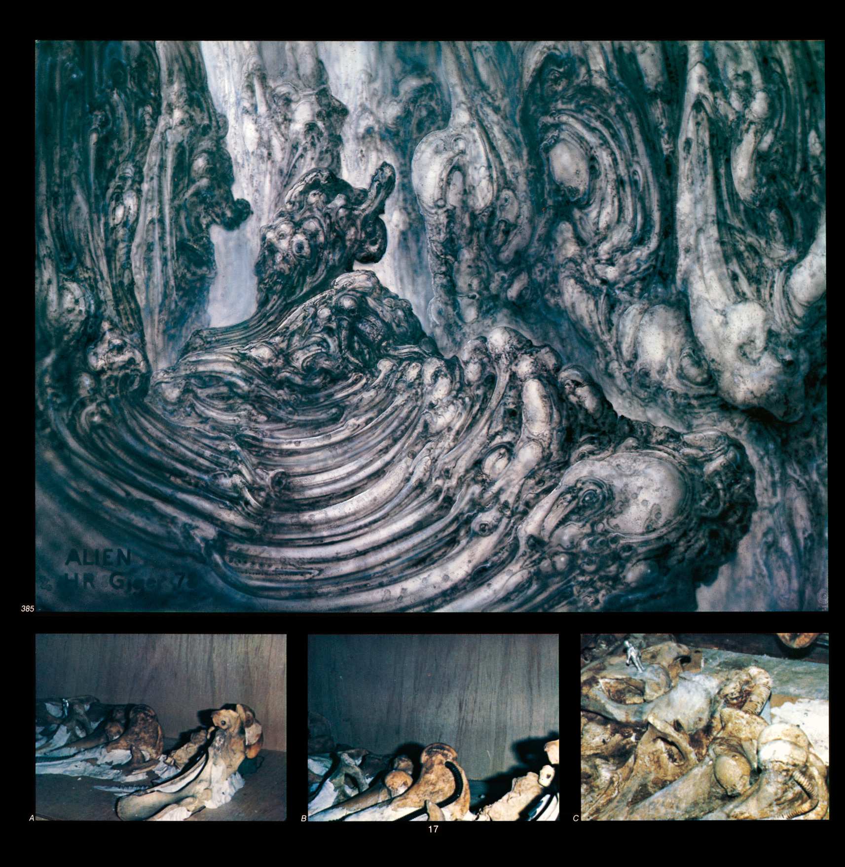 Read online Giger's Alien comic -  Issue # TPB - 19