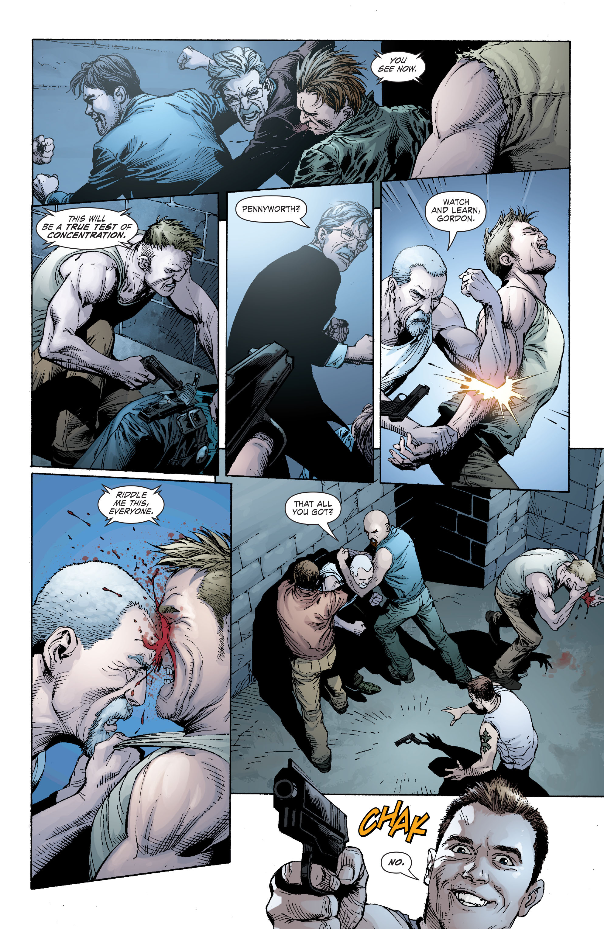 Read online Batman: Earth One comic -  Issue # TPB 2 - 127