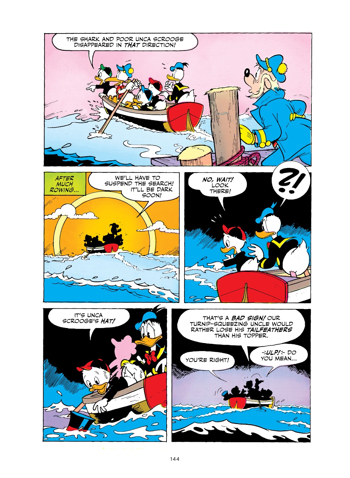 Walt Disney's Mickey and Donald: For Whom the Doorbell Tolls and Other Tales Inspired by Hemingway issue TPB (Part 2) - Page 45