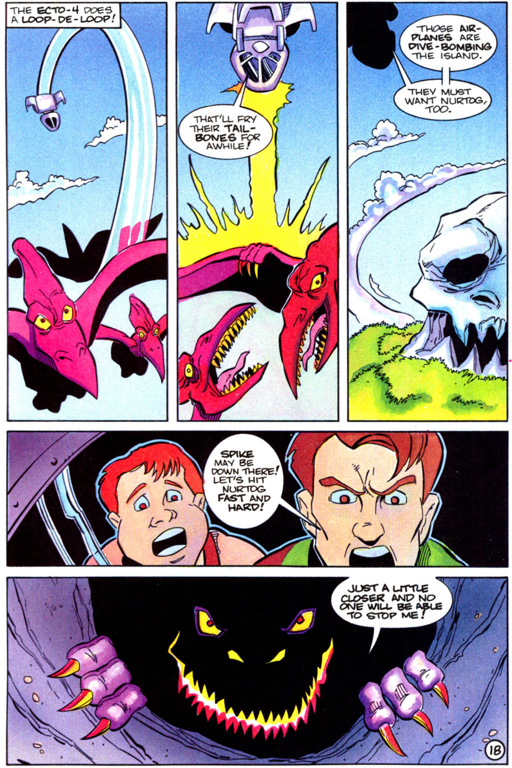Read online Real Ghostbusters comic -  Issue #20 - 26