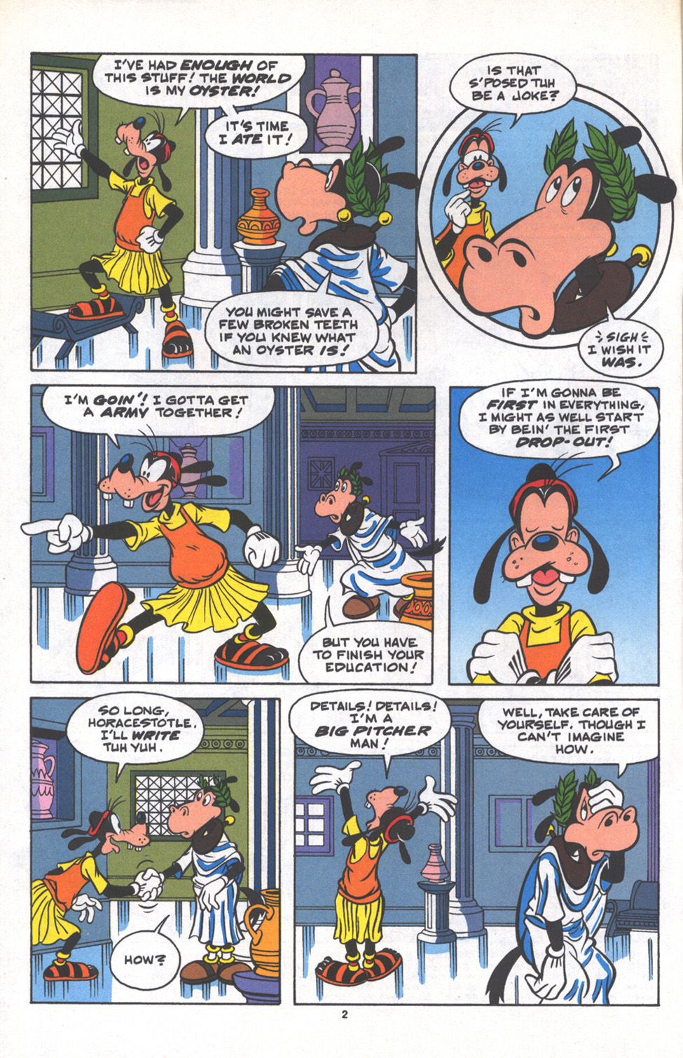 Walt Disney's Goofy Adventures Issue #14 #14 - English 4