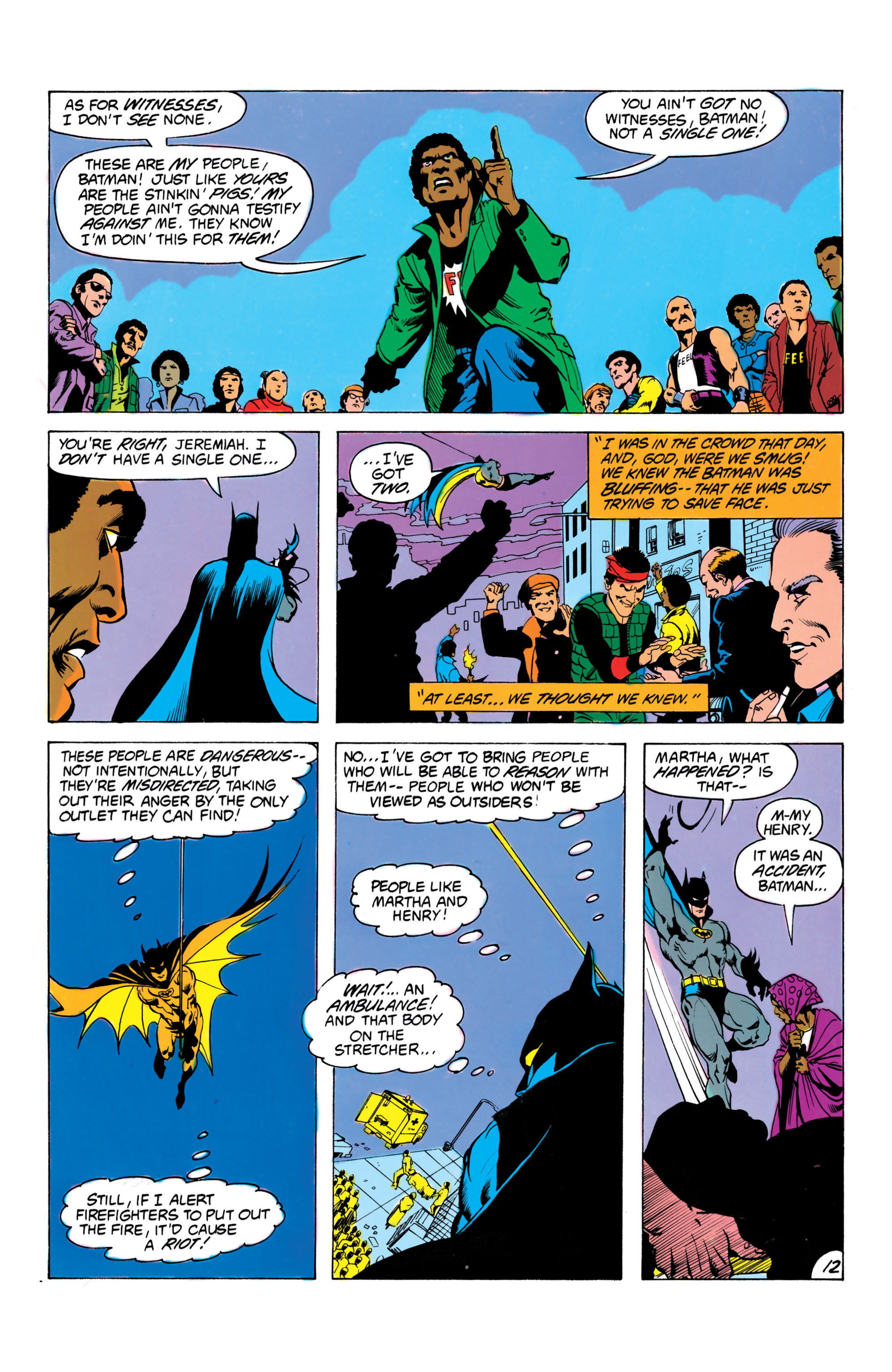 Read online Batman (1940) comic -  Issue #347 - 13