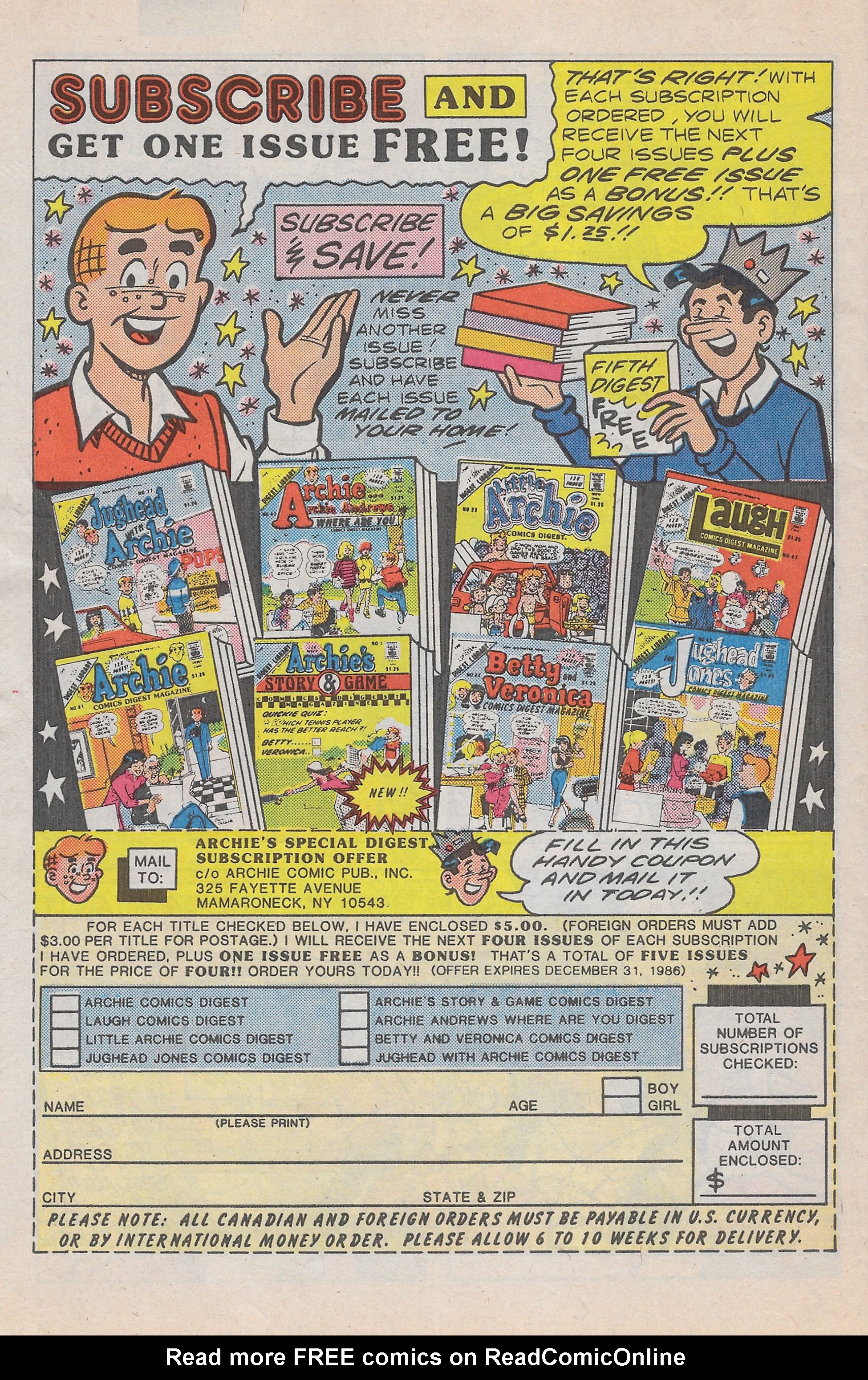 Read online Archie's Pals 'N' Gals (1952) comic -  Issue #185 - 28