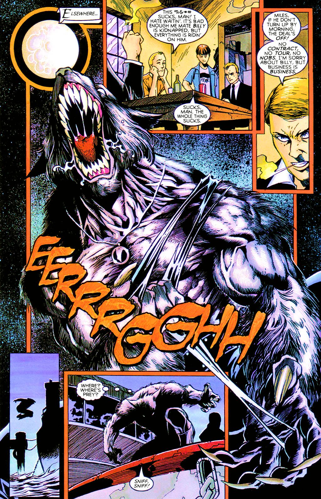 Read online Chastity: Theatre of Pain comic -  Issue #3 - 9