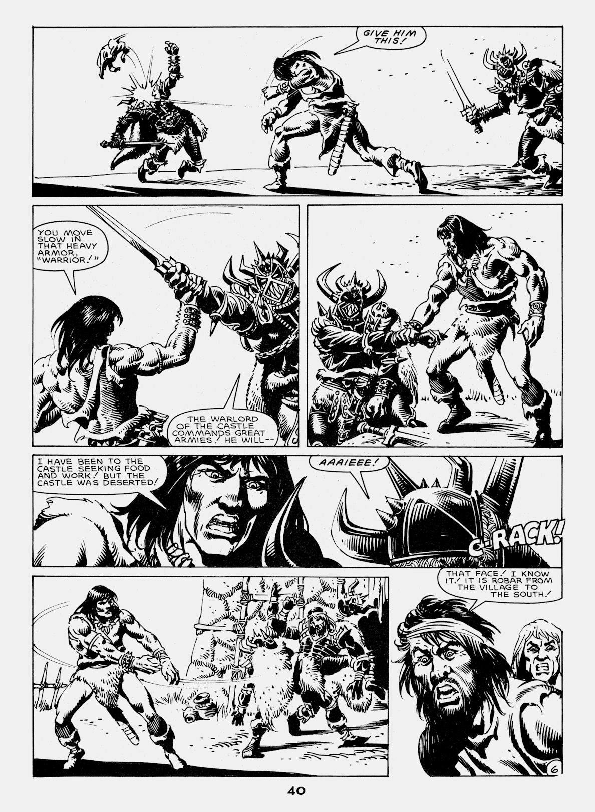 Read online Conan Saga comic -  Issue #76 - 42