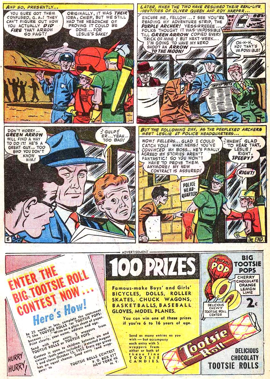 Read online Adventure Comics (1938) comic -  Issue #182 - 41