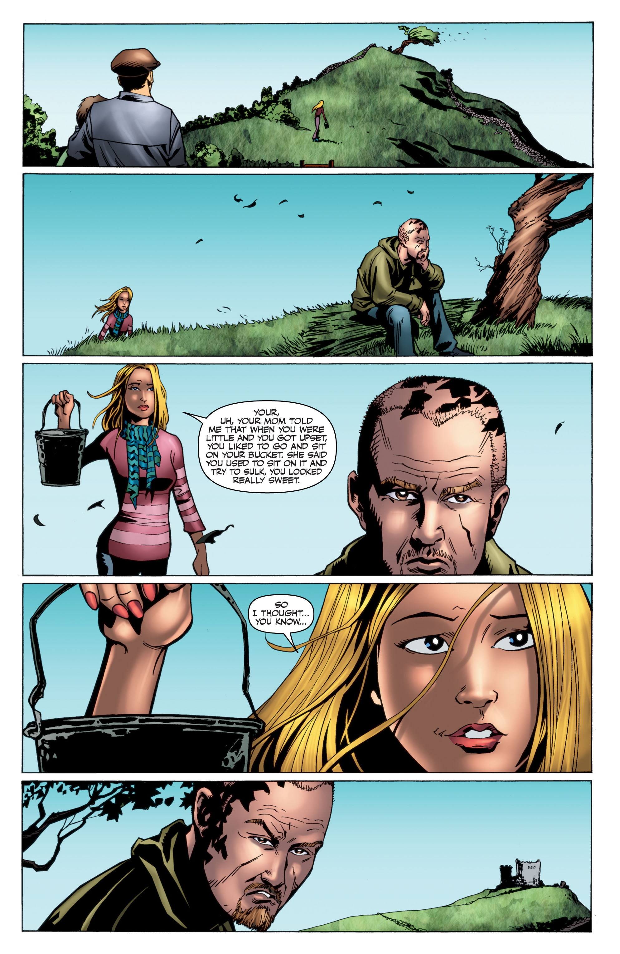 Read online The Boys: Highland Laddie comic -  Issue # TPB - 76