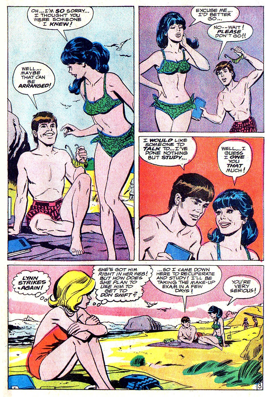 Read online Young Romance comic -  Issue #156 - 25