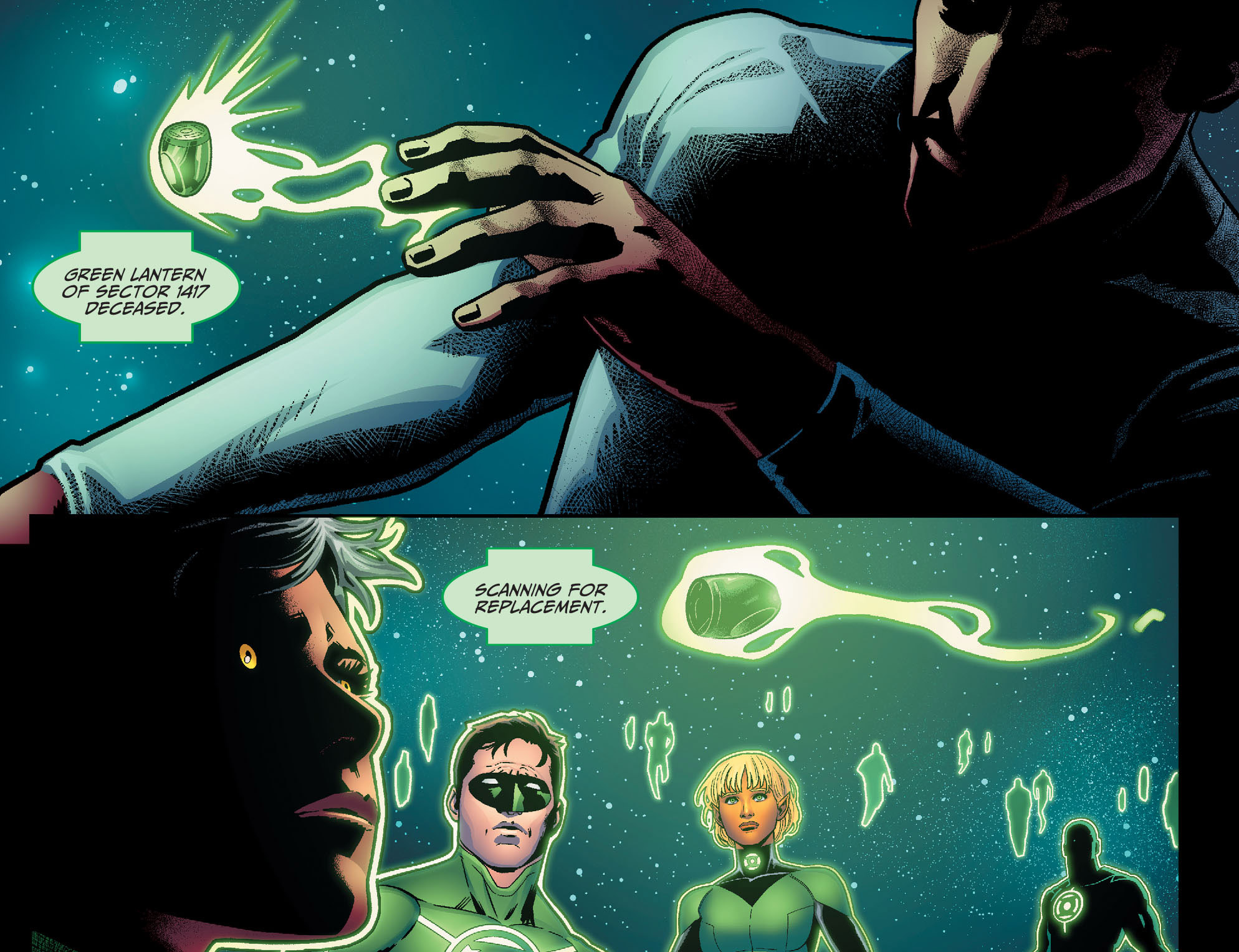 Read online Injustice 2 comic -  Issue #64 - 17