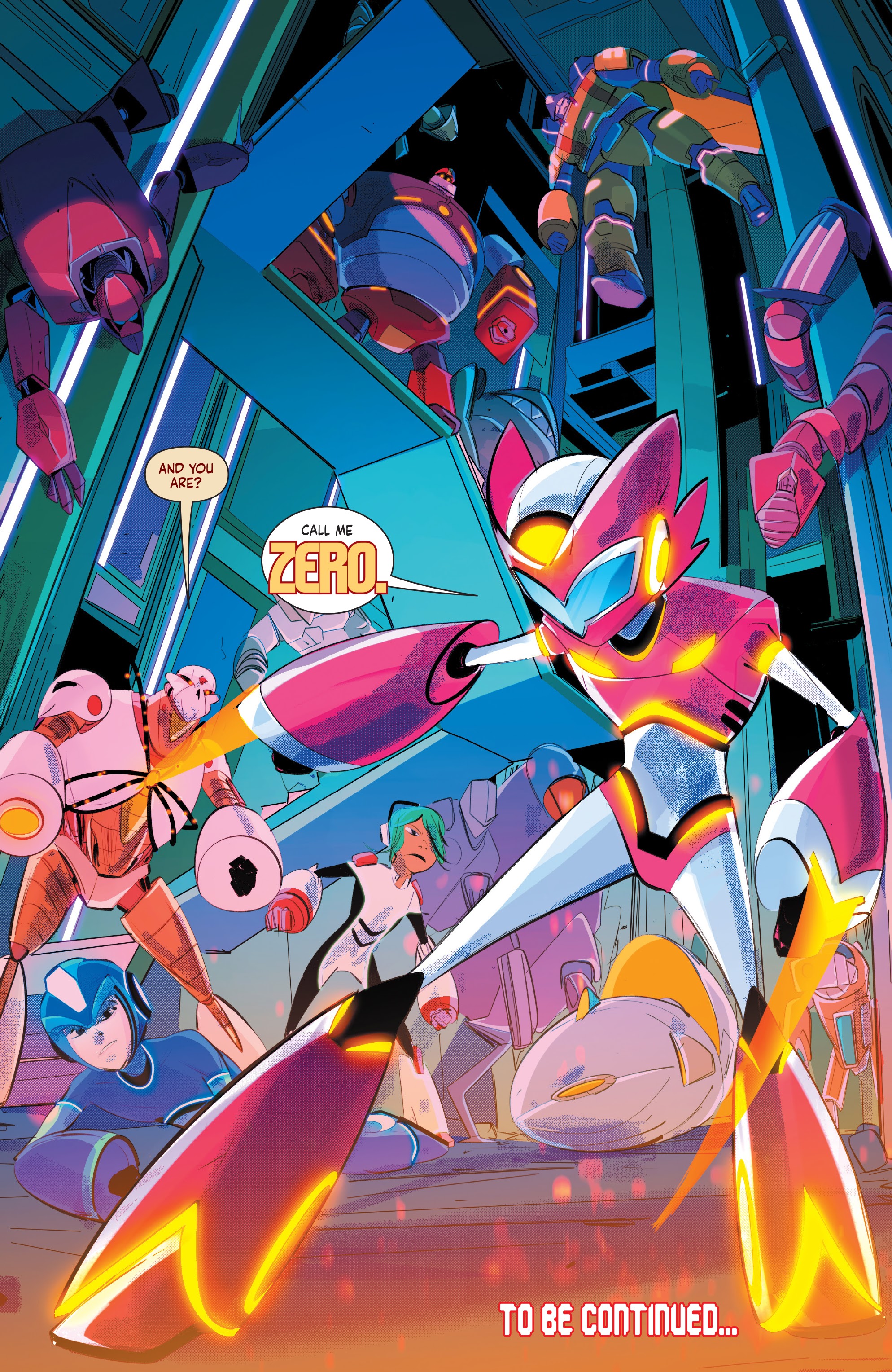 Read online Mega Man: Fully Charged comic -  Issue #3 - 24