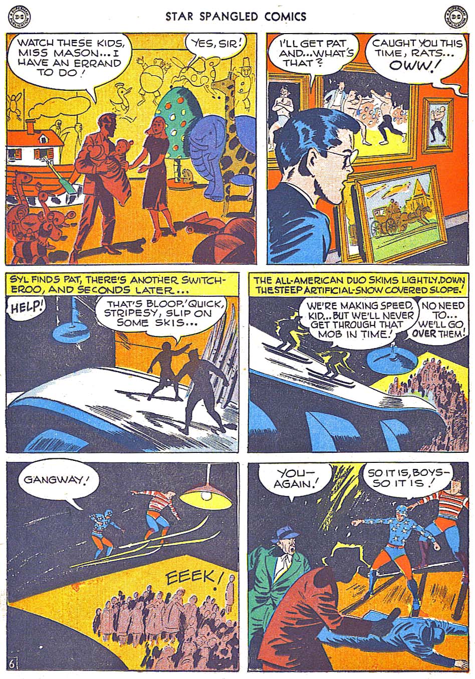 Read online Star Spangled Comics comic -  Issue #58 - 20