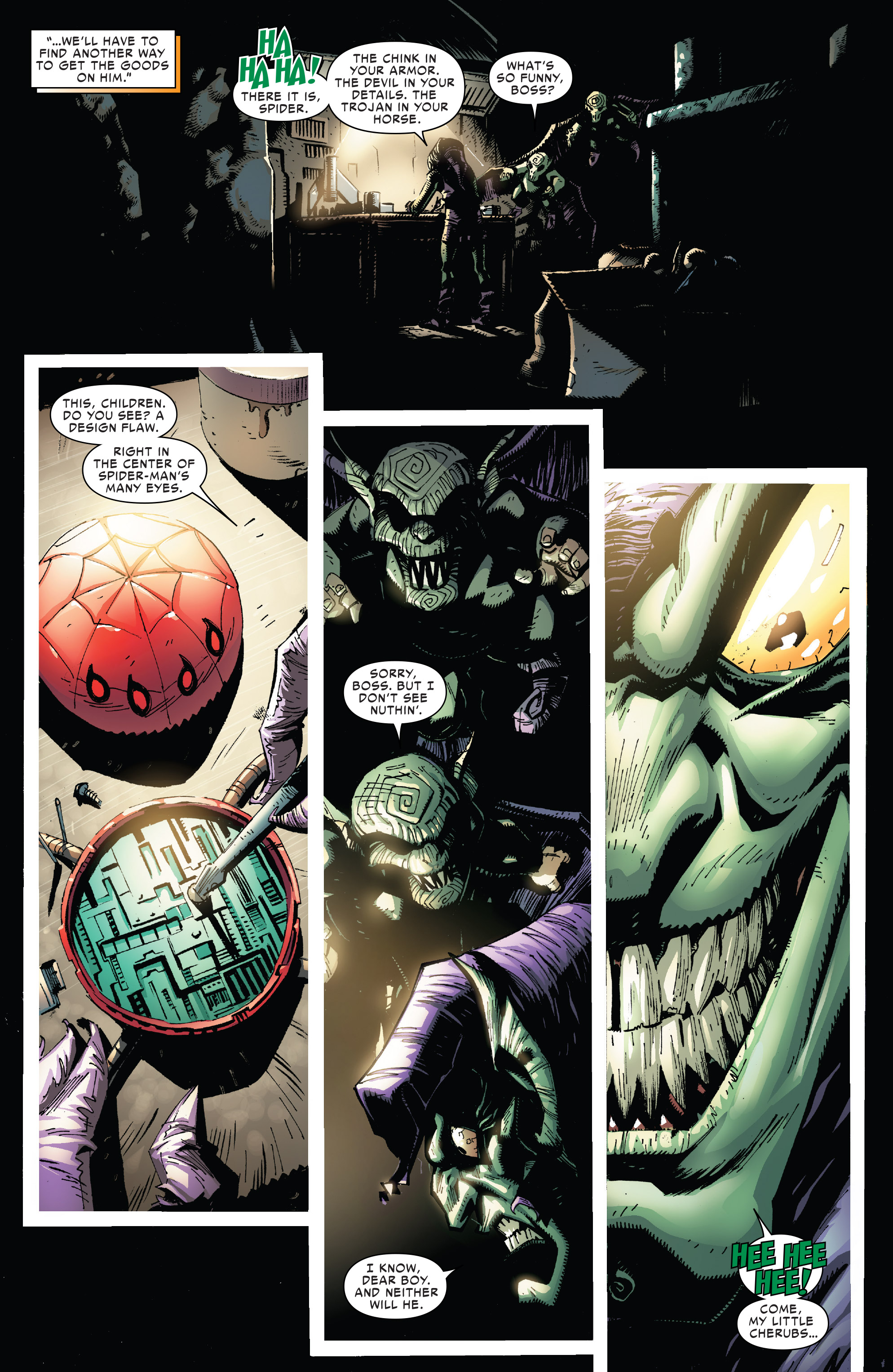 Read online Superior Spider-Man: The Complete Collection comic -  Issue # TPB 1 (Part 4) - 12