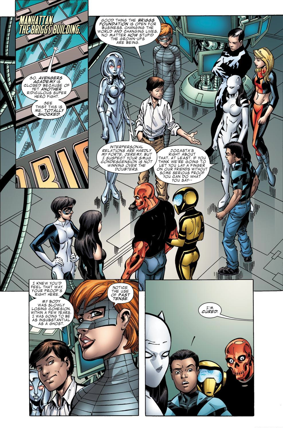 Read online Avengers Academy comic -  Issue #34 - 8