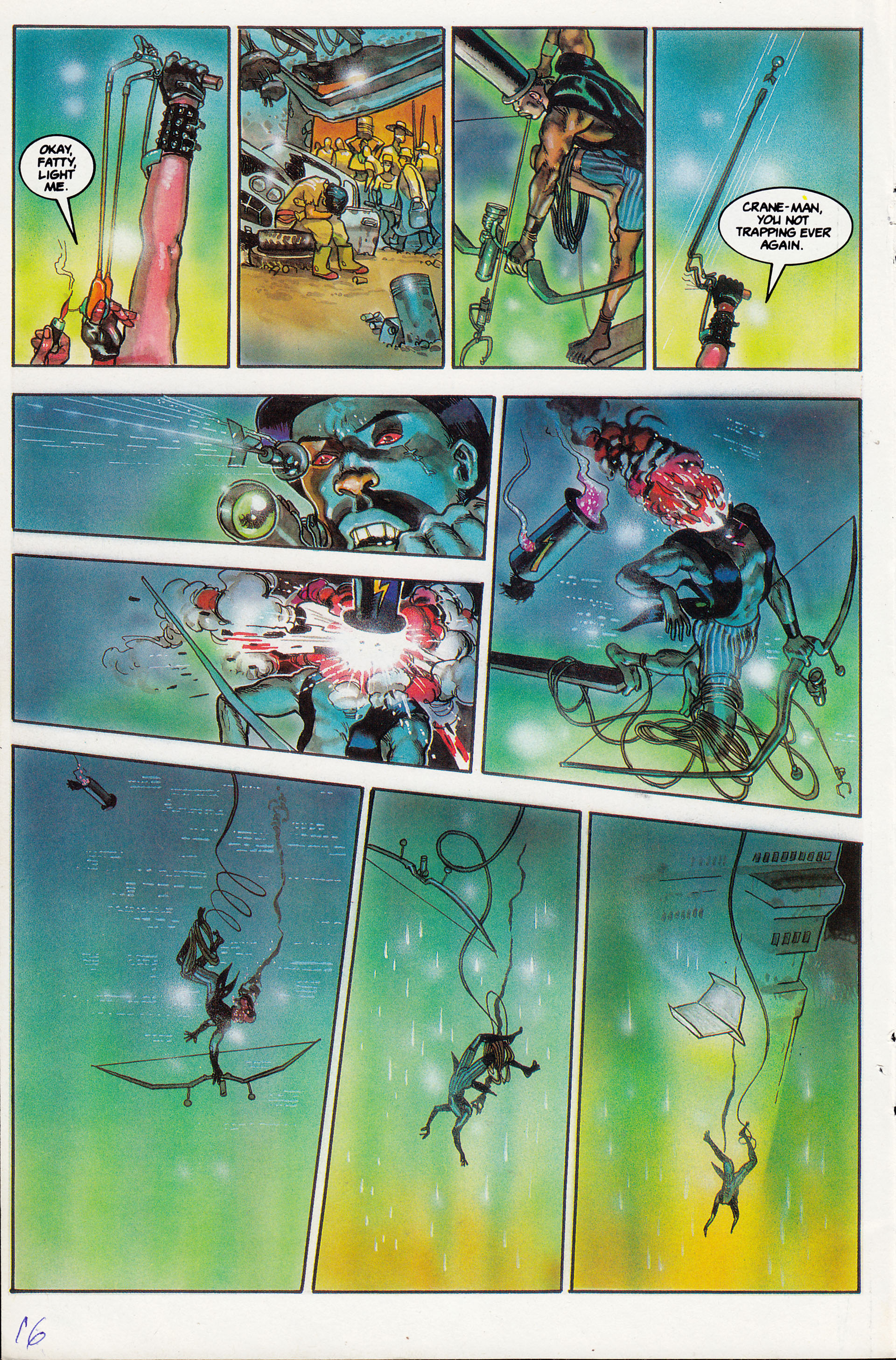 Read online Propellerman comic -  Issue #1 - 18