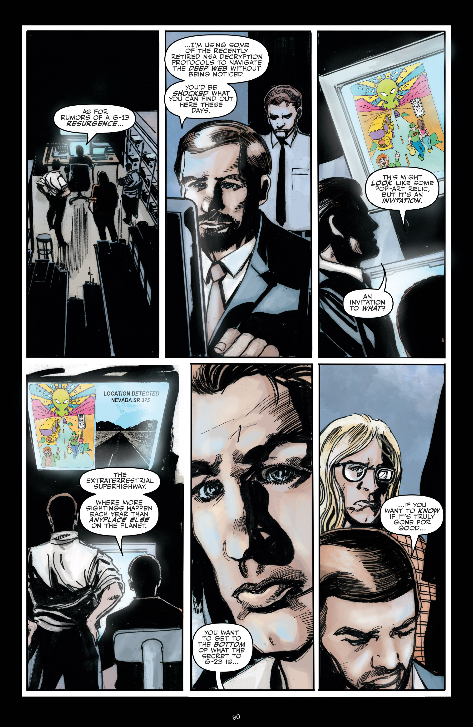 Read online The X-Files: Season 10 comic -  Issue # TPB 4 - 91