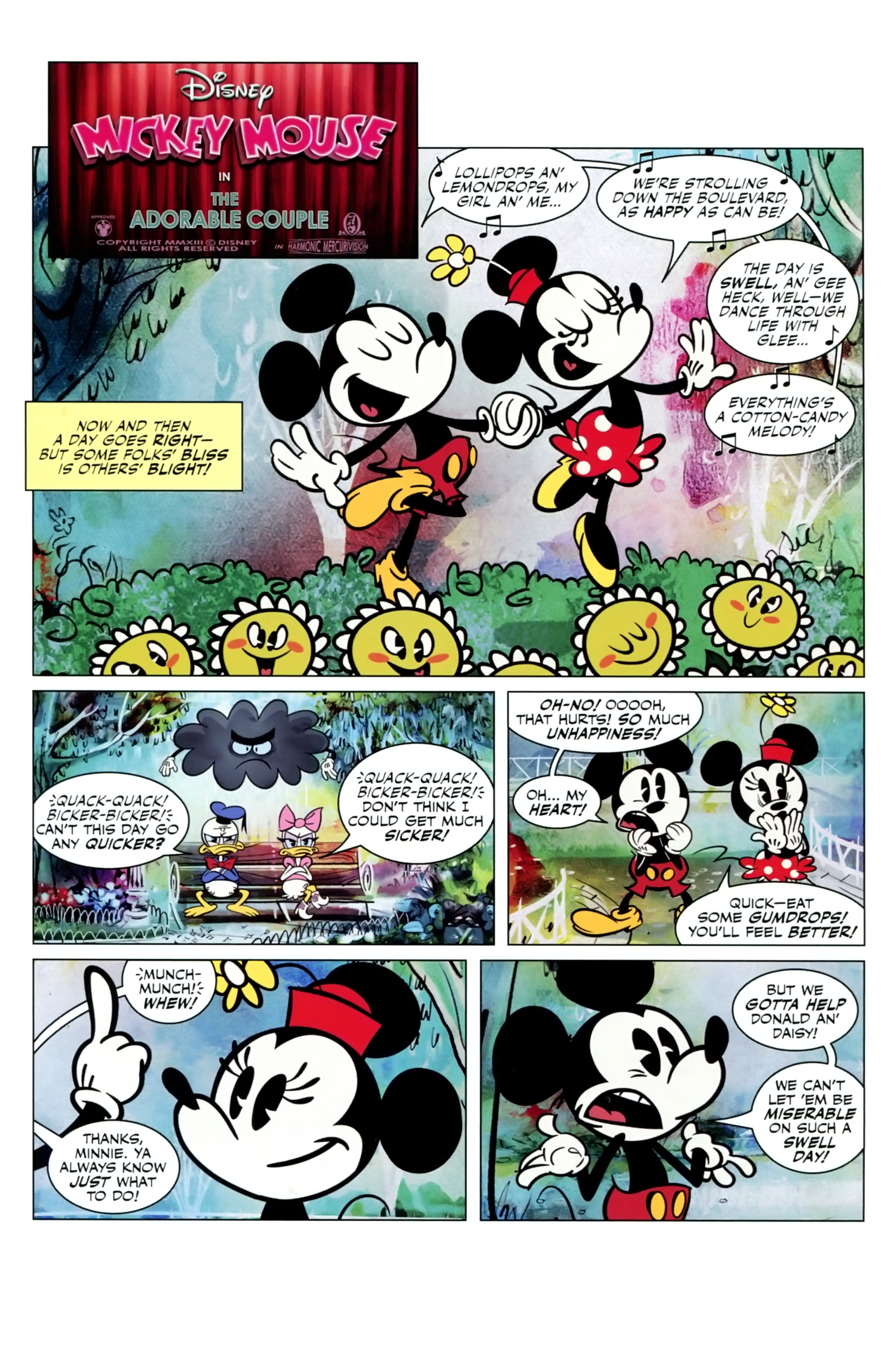 Read online Mickey Mouse Shorts: Season One comic -  Issue #2 - 21