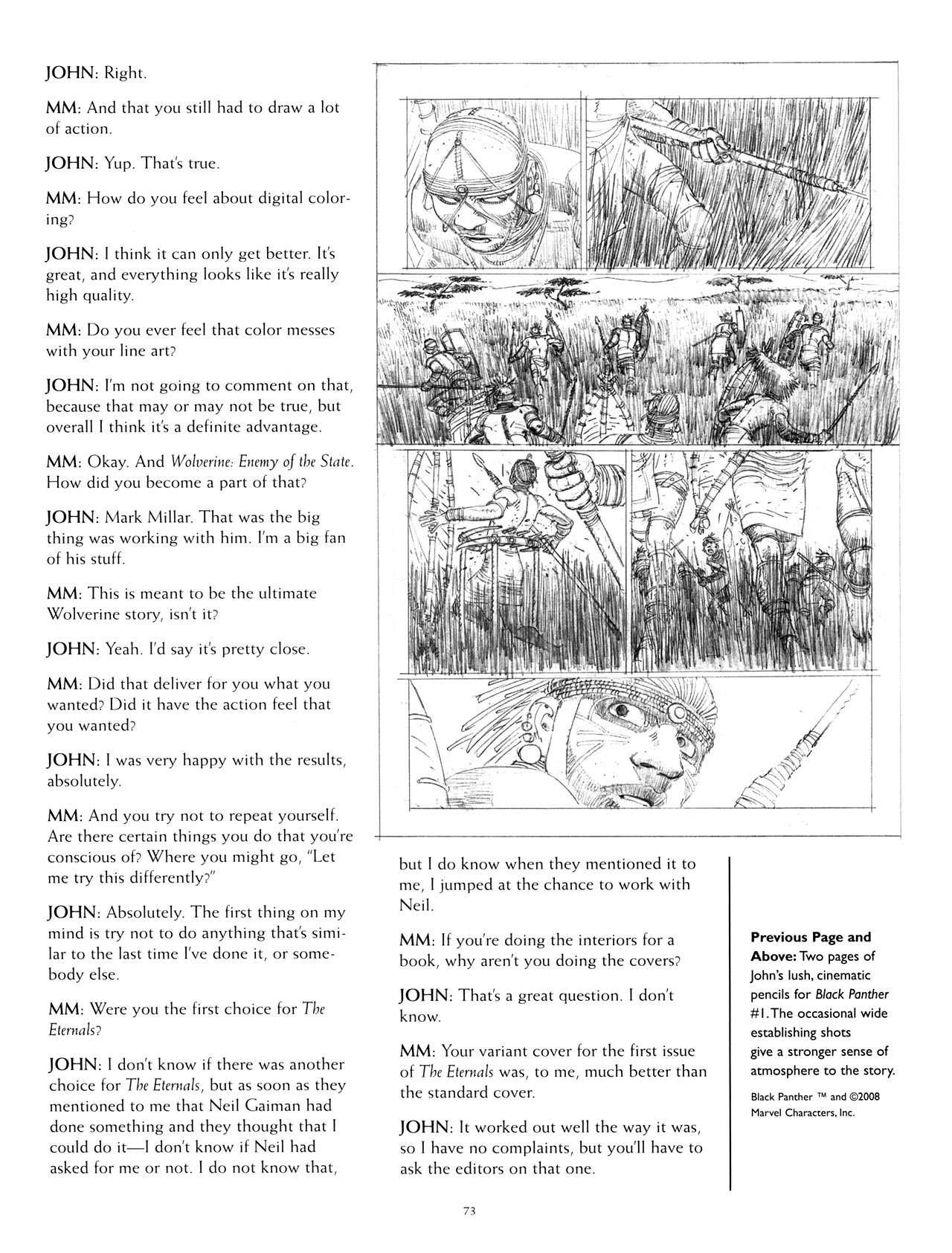 Read online Modern Masters comic -  Issue #18 - 73