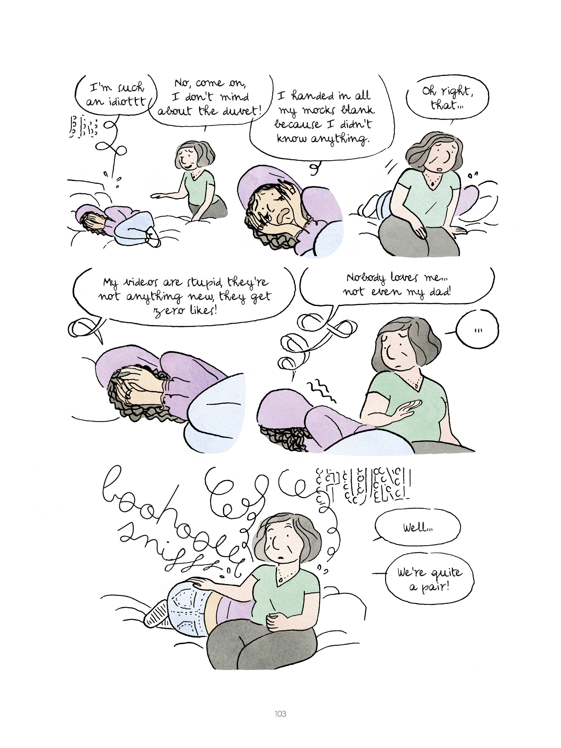 Read online Amalia comic -  Issue # TPB - 103