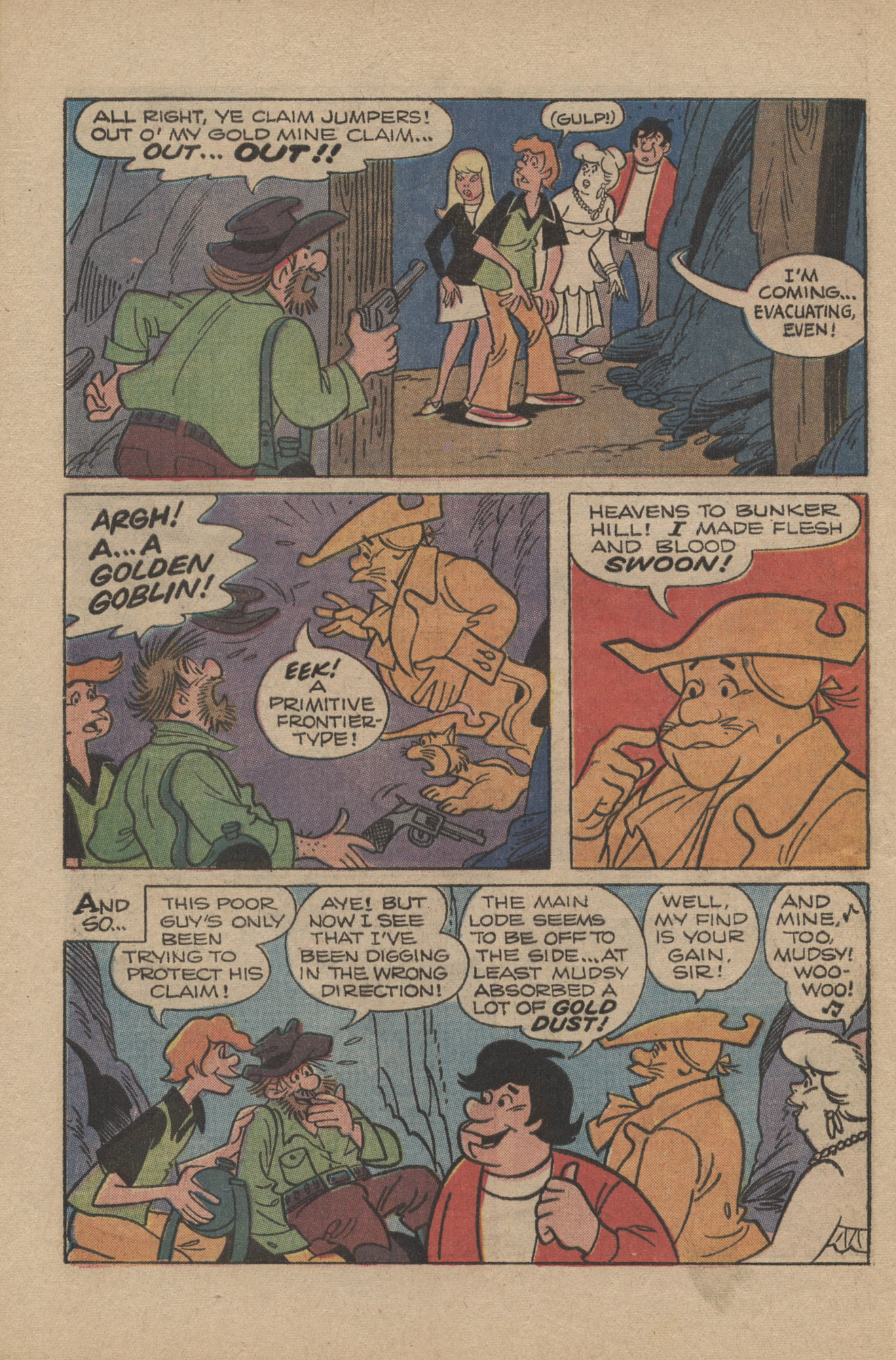 Read online The Funky Phantom comic -  Issue #1 - 32