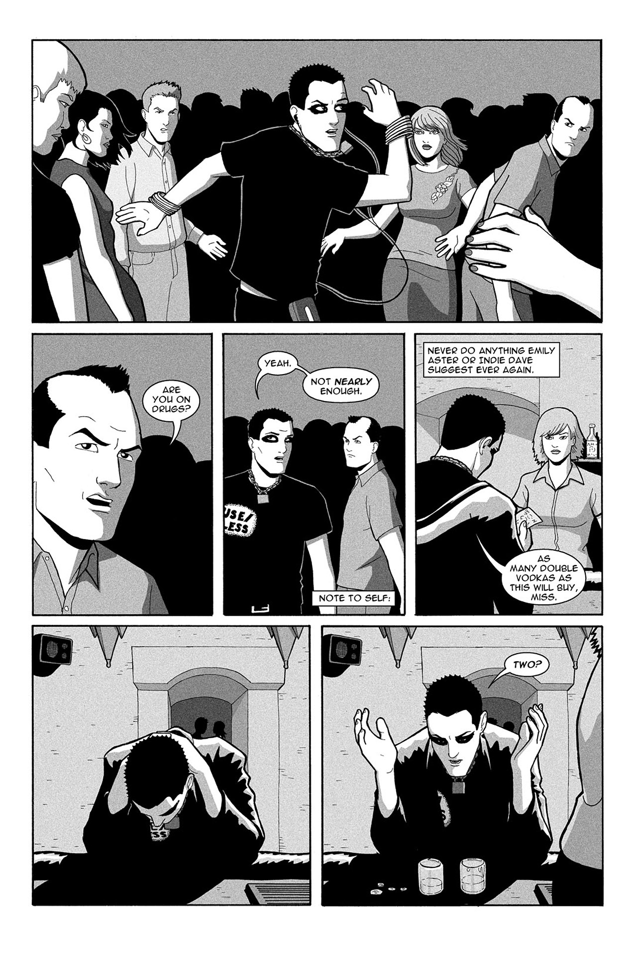 Read online Phonogram (2006) comic -  Issue #5 - 9