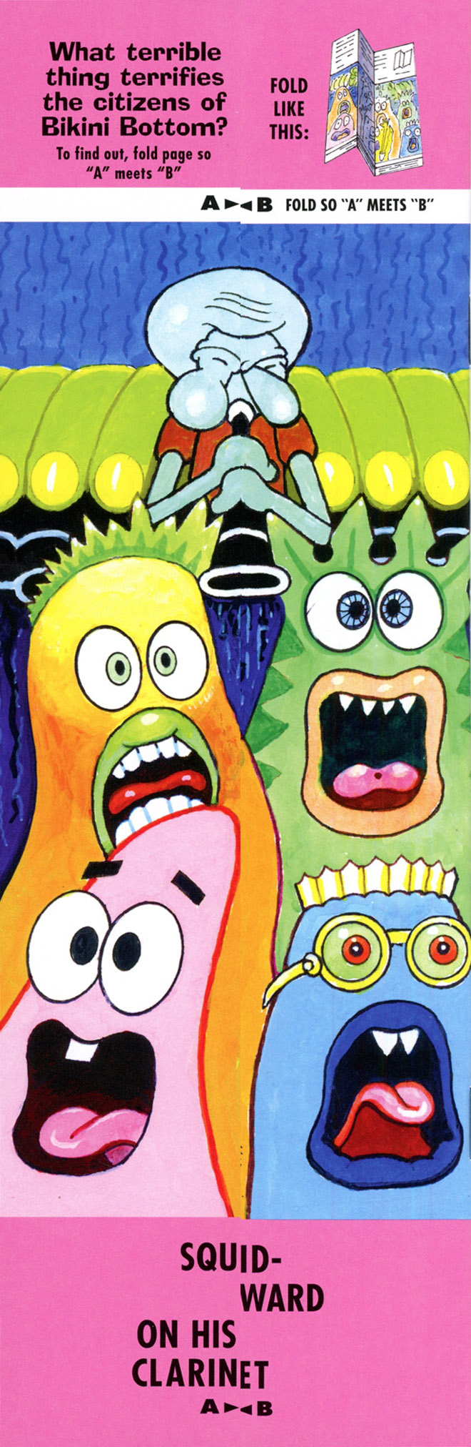 Read online SpongeBob Comics comic -  Issue #42 - 36