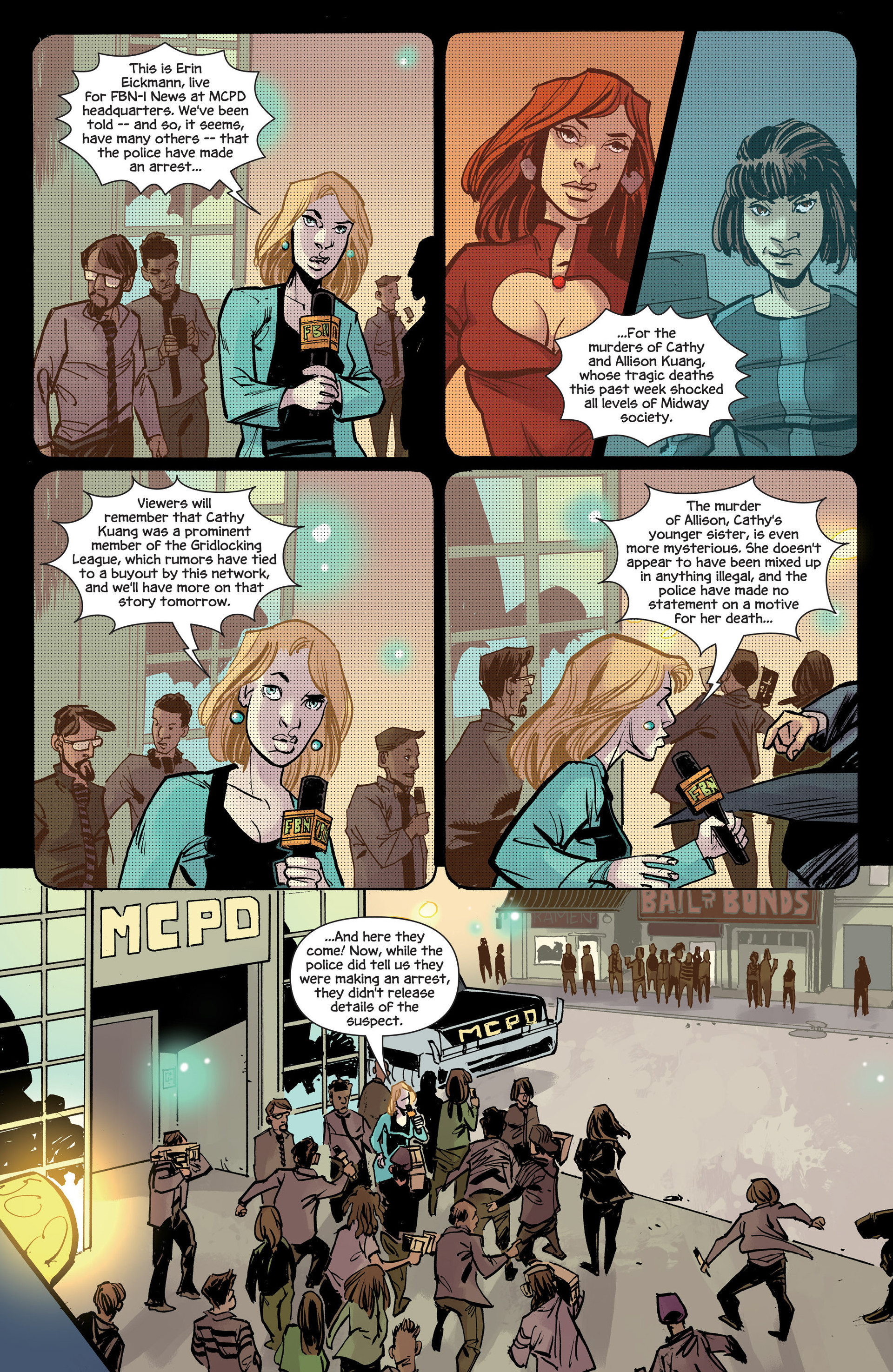 Read online The Fuse comic -  Issue #11 - 23