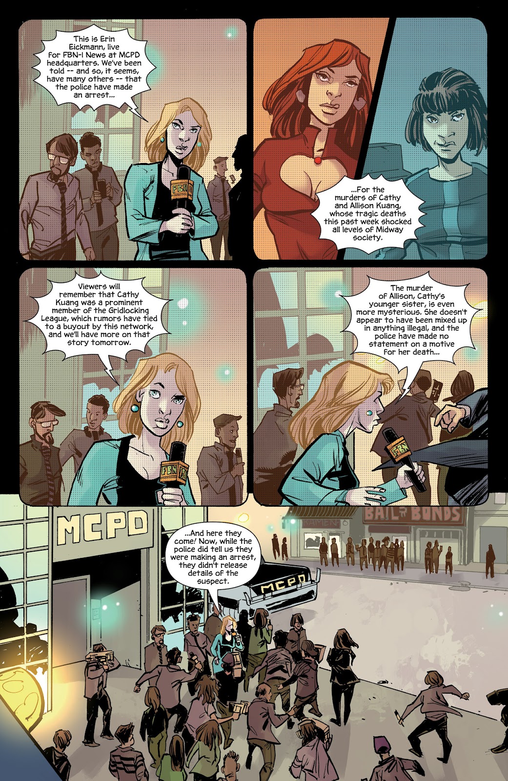 The Fuse issue 11 - Page 23