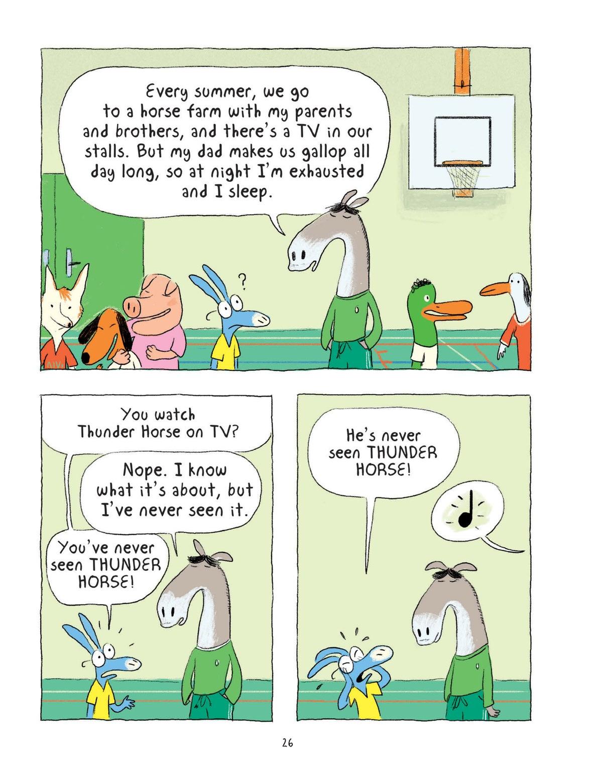 Read online Ariol comic -  Issue # TPB 1 - 28