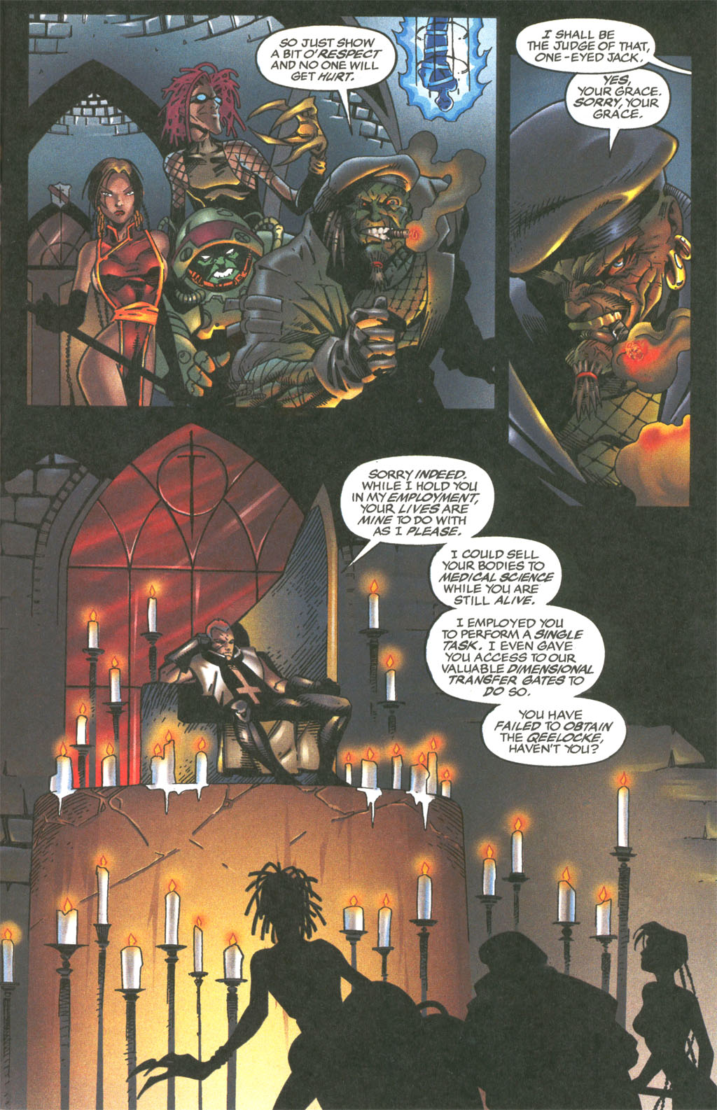Read online Sword of Damocles comic -  Issue #1 - 4