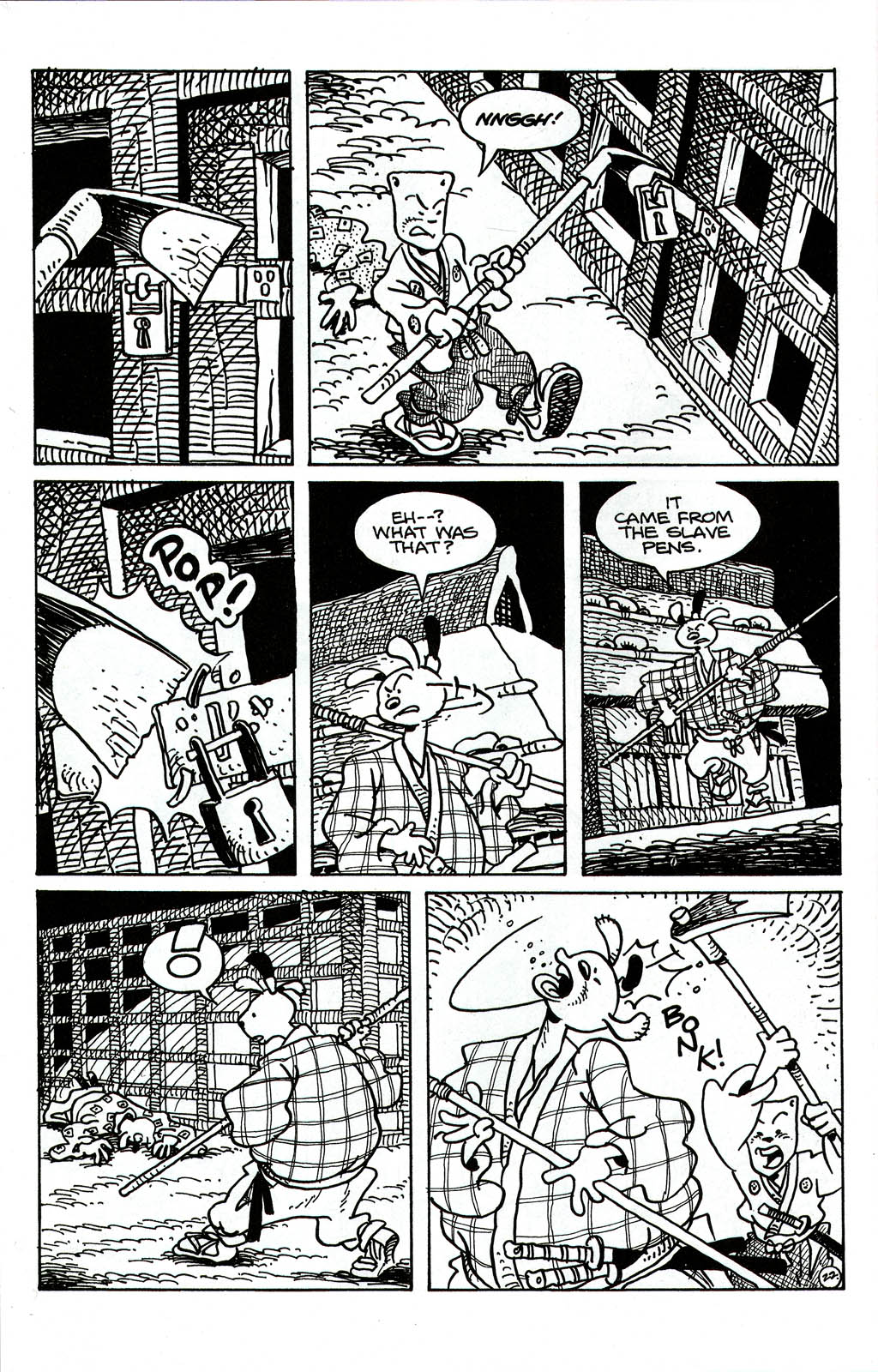 Read online Usagi Yojimbo (1996) comic -  Issue #87 - 24
