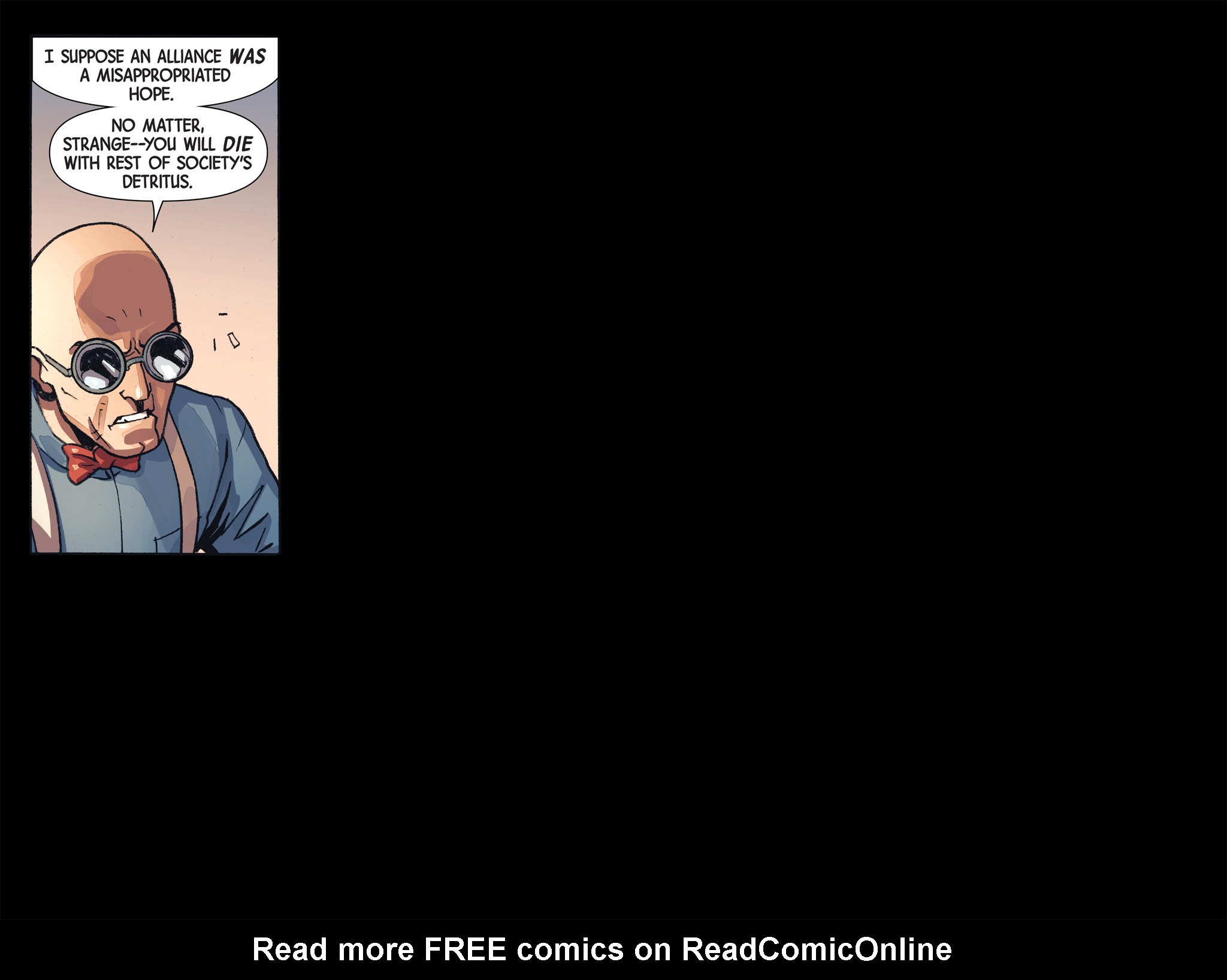 Read online Doctor Strange/Punisher: Magic Bullets Infinite Comic comic -  Issue #7 - 68