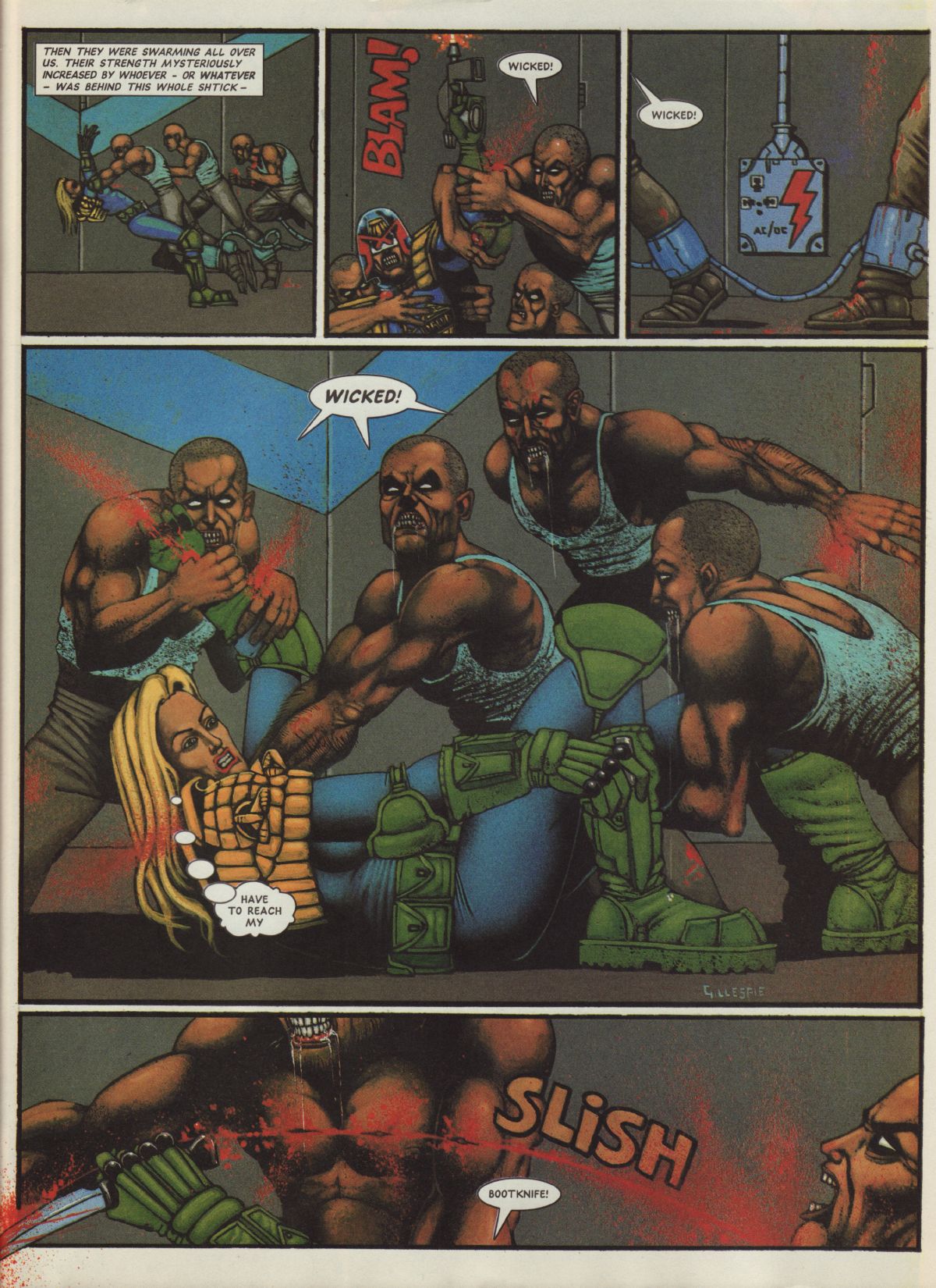 Read online Judge Dredd: The Megazine (vol. 2) comic -  Issue #79 - 45